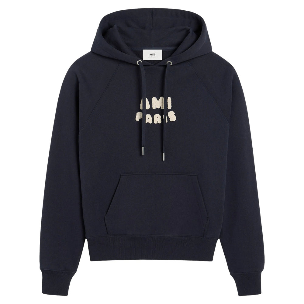 Ami Paris Blue Sweaters & Knitwear - Hoodies Men - 1