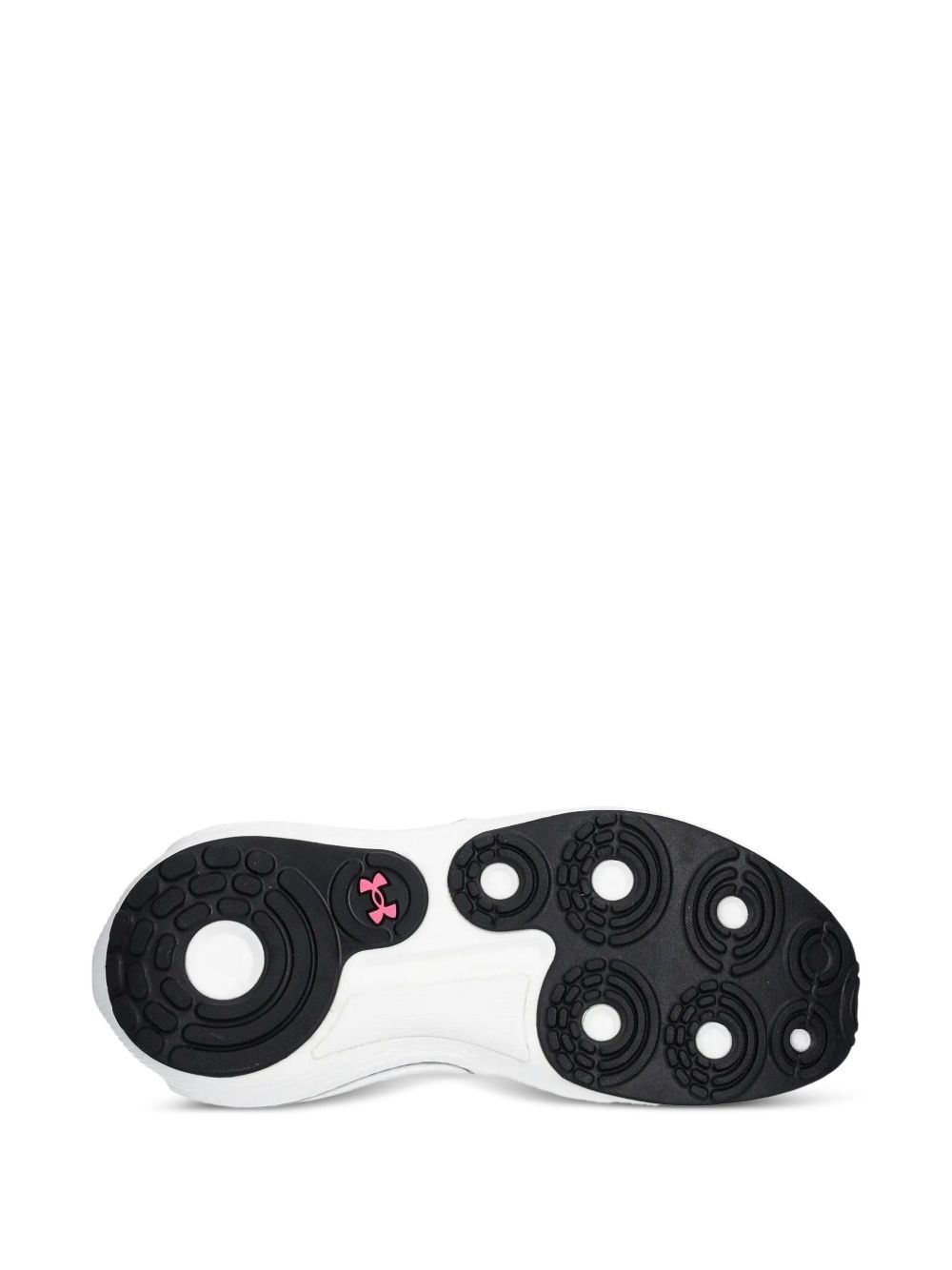 UA Phantom 4 lace-up knit sneakers - 4