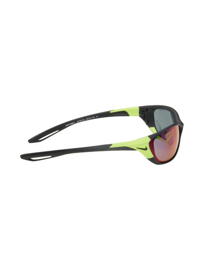 Nike Black & Green Nike Zone-E Sunglasses outlook
