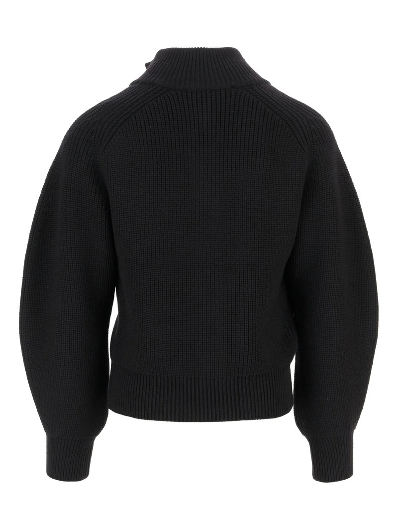 JACQUEMUS Jacquemus Zip-front Merino-wool Cardigan outlook