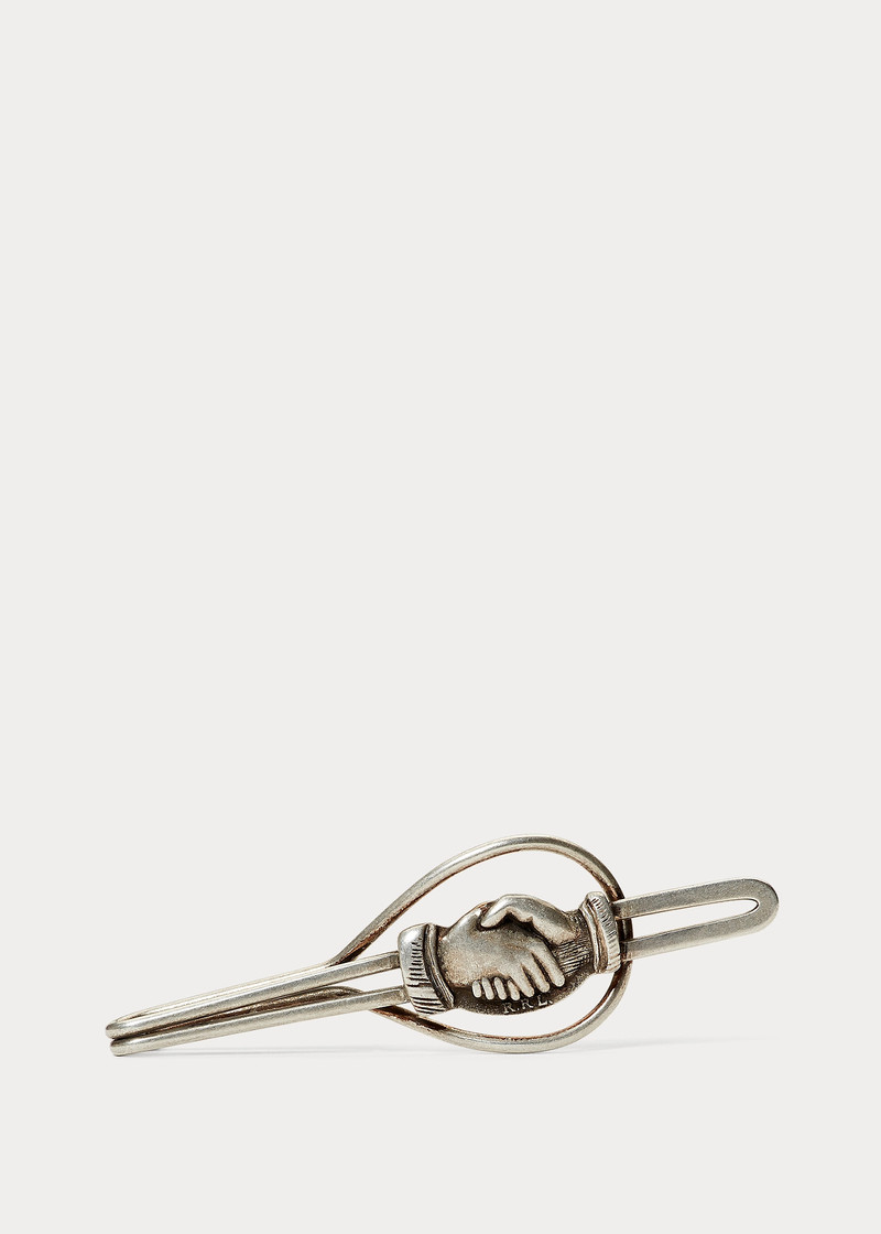 Handshake Tie Clip 1