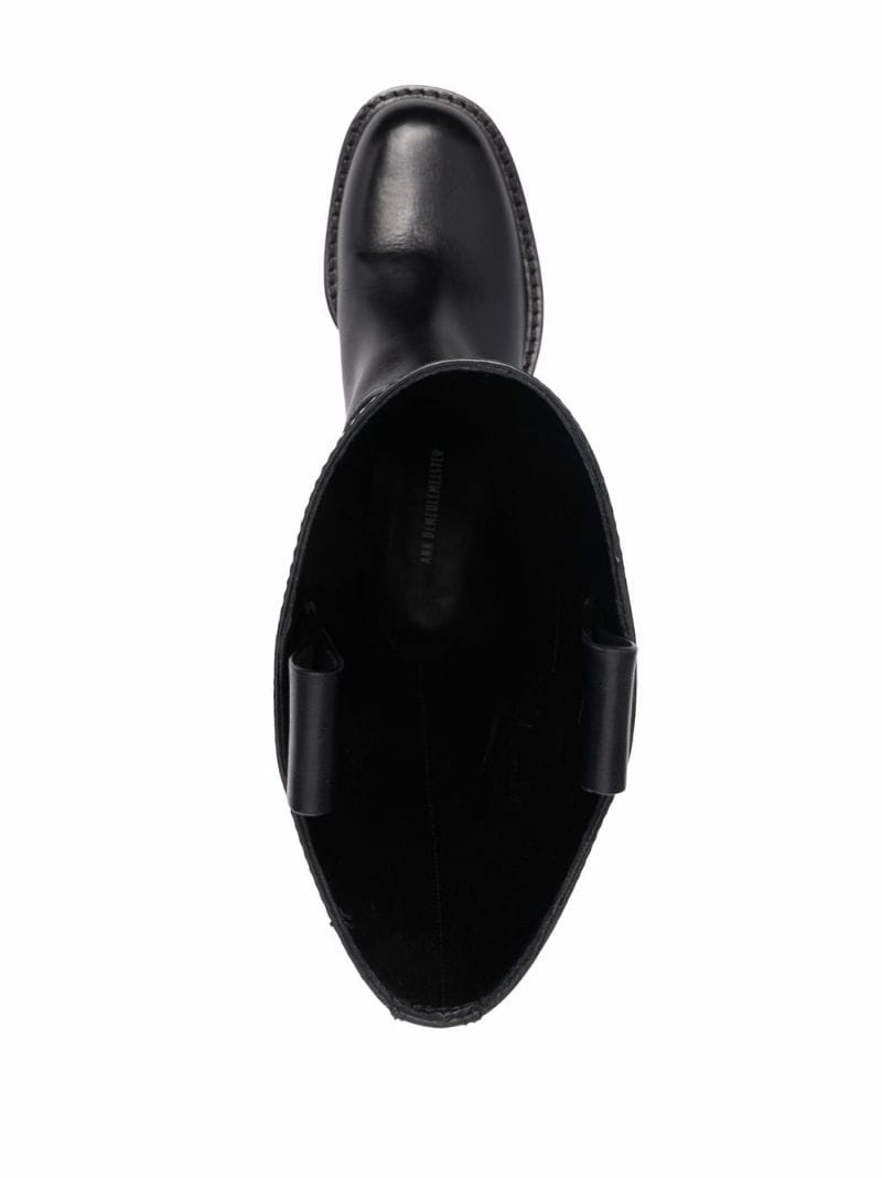 Stein mid-calf almond-toe boots - 4