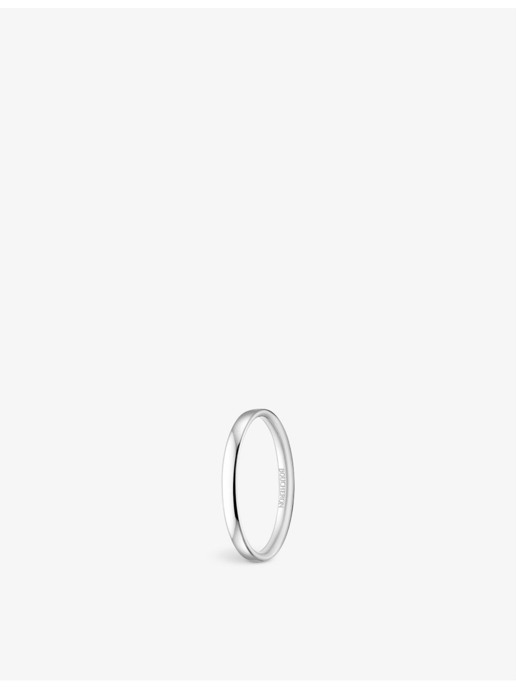 Epure platinum wedding ring - 3
