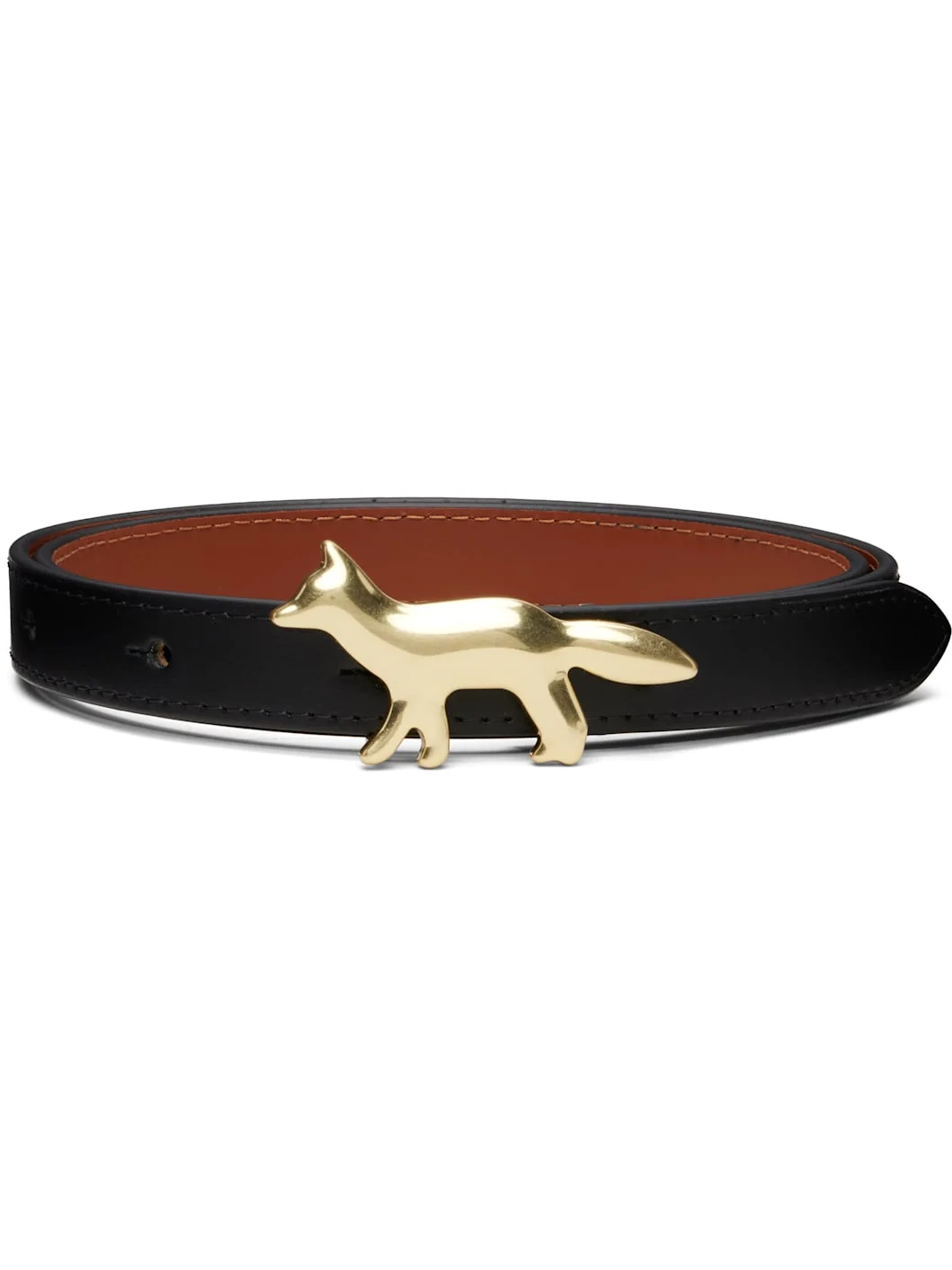 Black & Tan Profile Fox Reversible Belt - 1