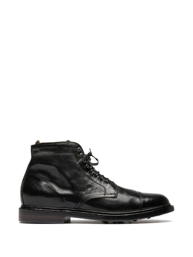 lace-up fastening boots 1