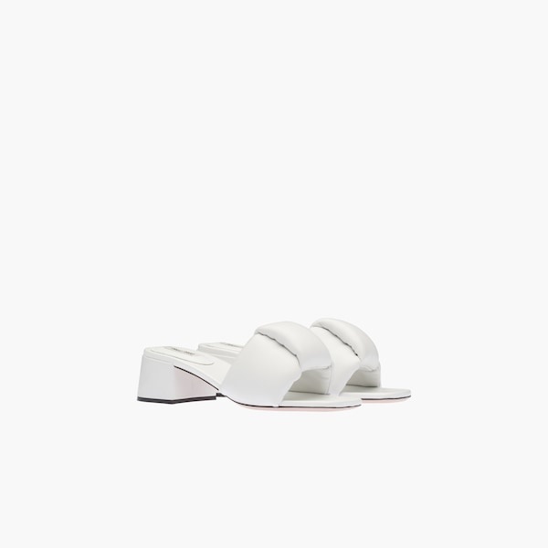 Nappa leather sandals - 3