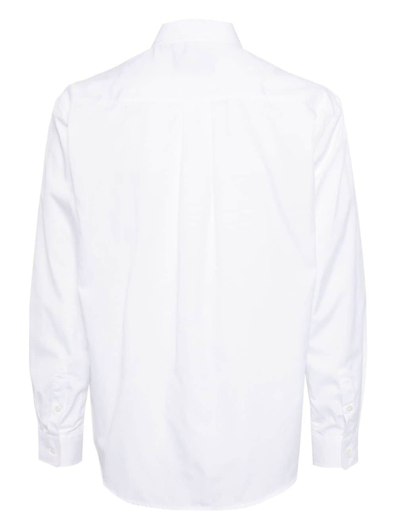 Simone Rocha toggle-detailing poplin shirt outlook