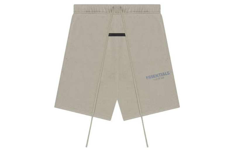 ESSENTIALS Fear of God Essentials SS21 Sweatshort Moss FOG-SS21-587 outlook