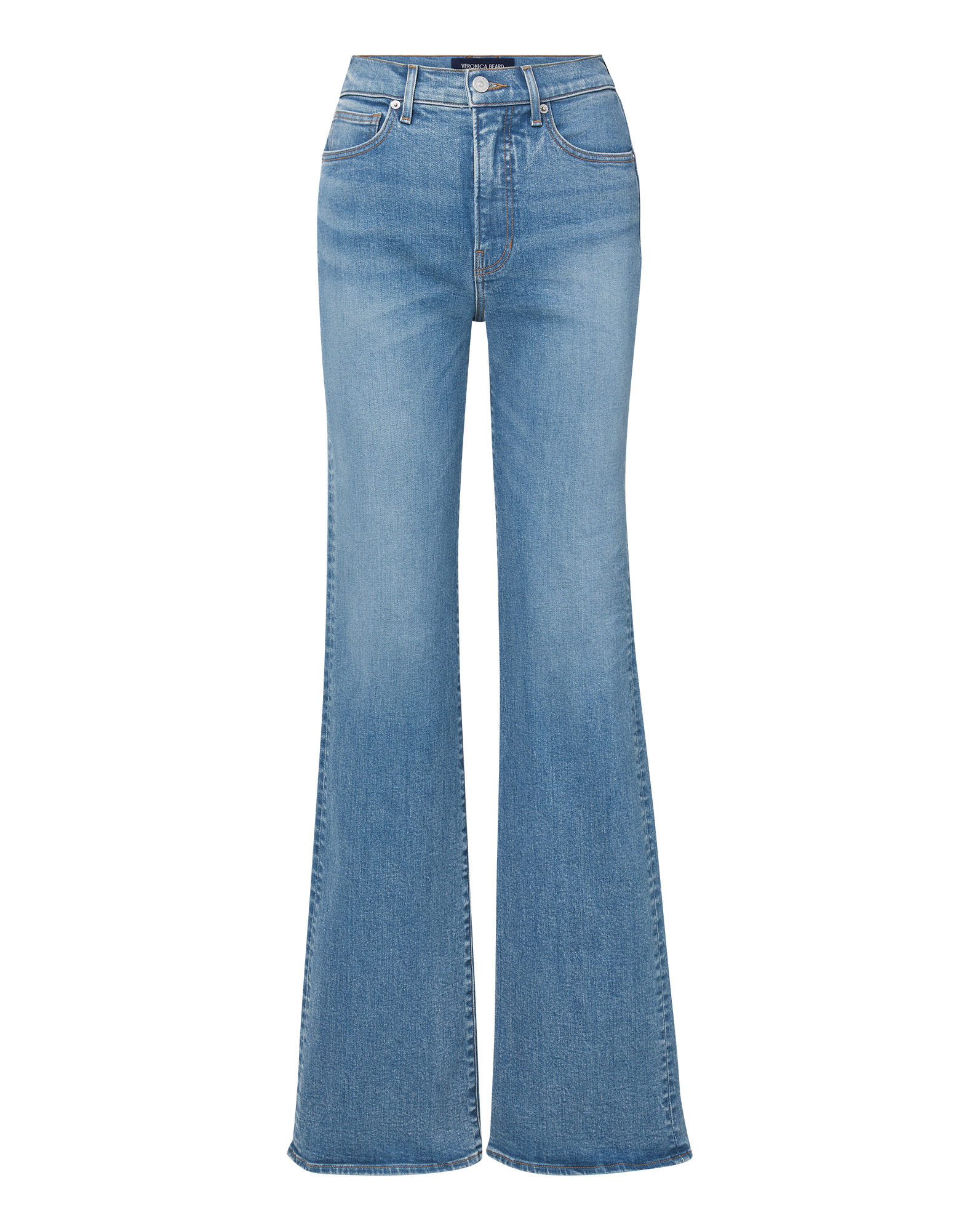 CROSBIE SLIM WIDE-LEG JEAN - 1