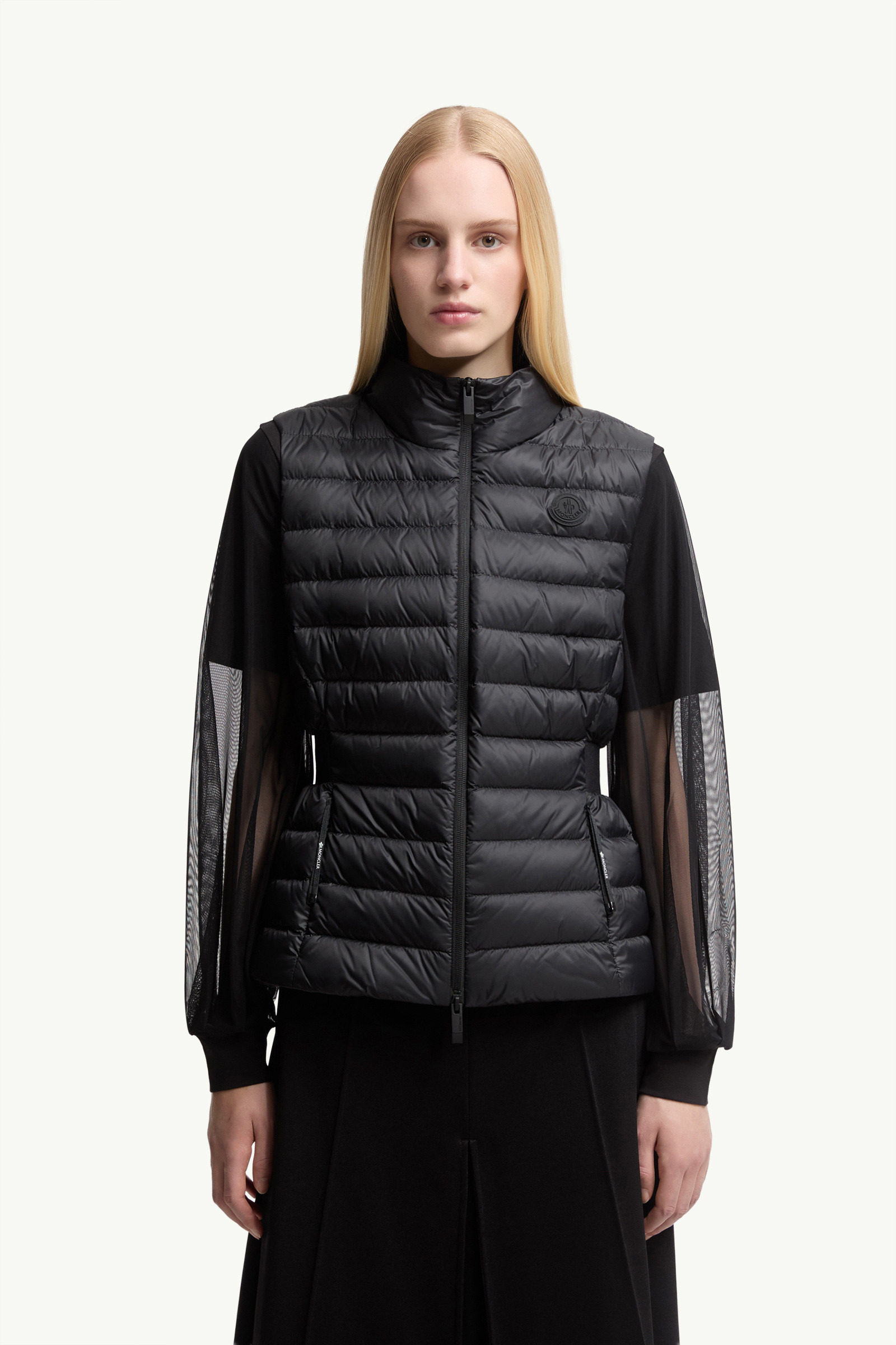 Valmarie Fit & Flare Down Vest - 3