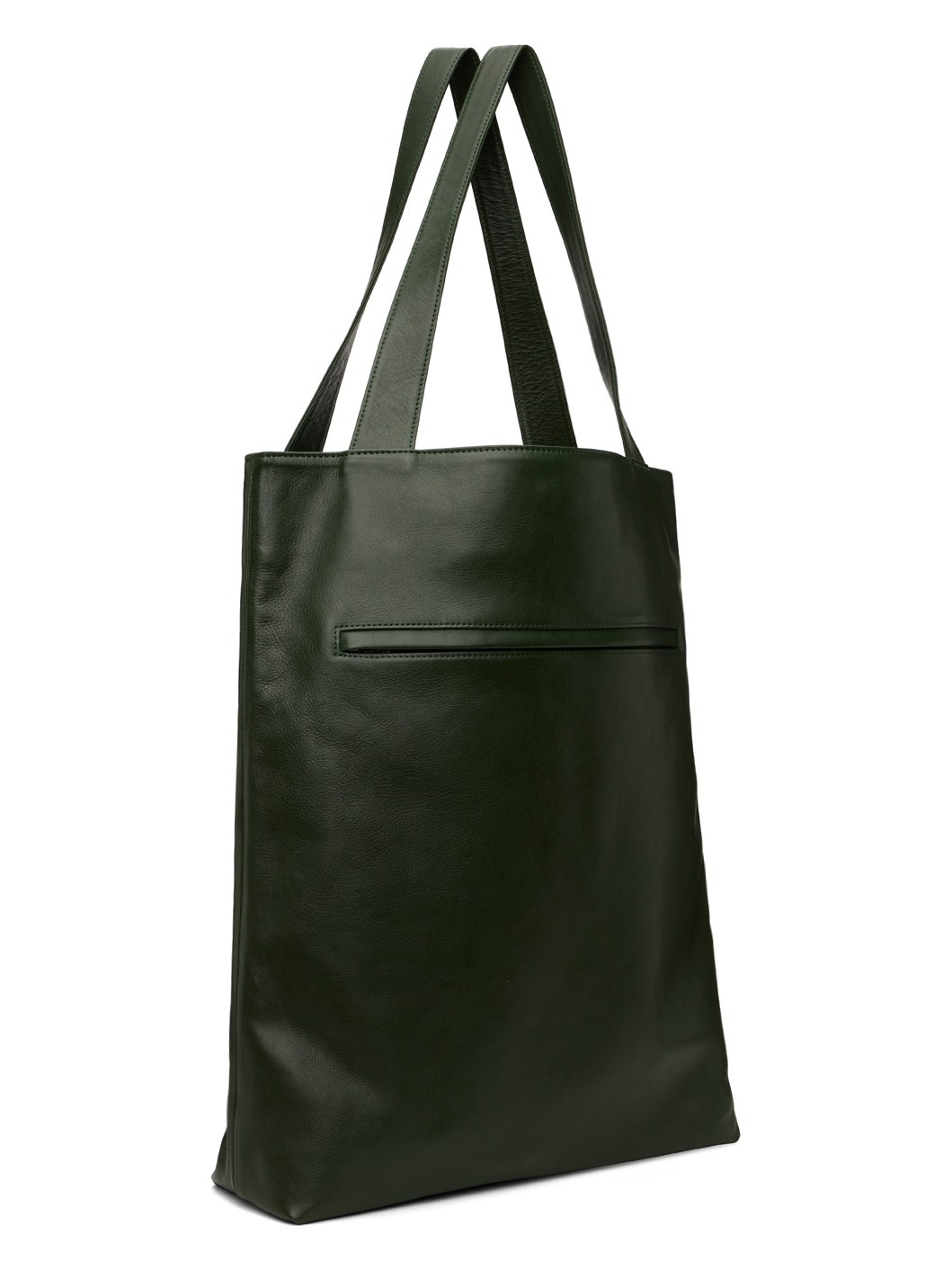 Green discord Large Clasp Tote - 3