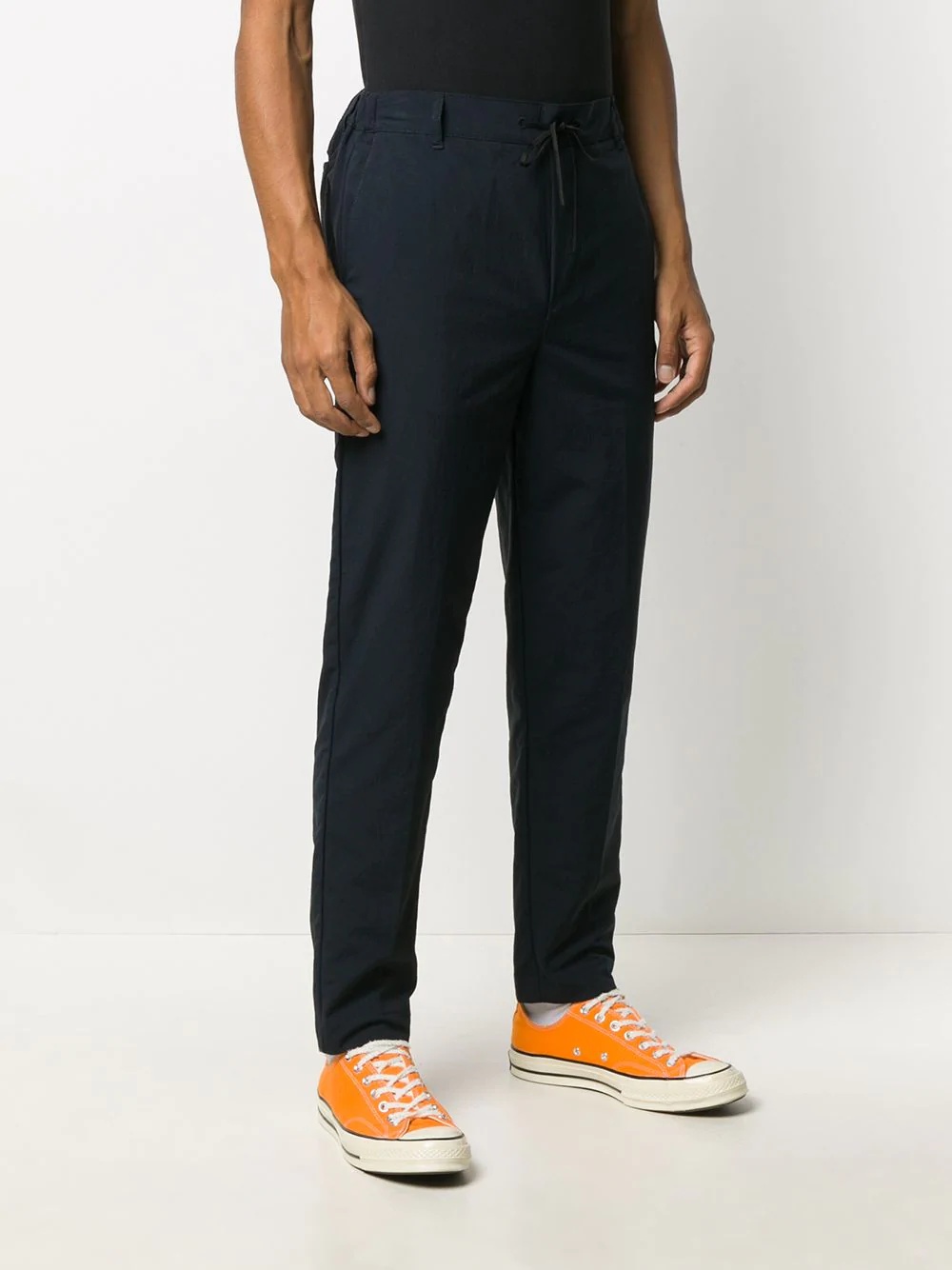 drawstring tailored trousers - 3