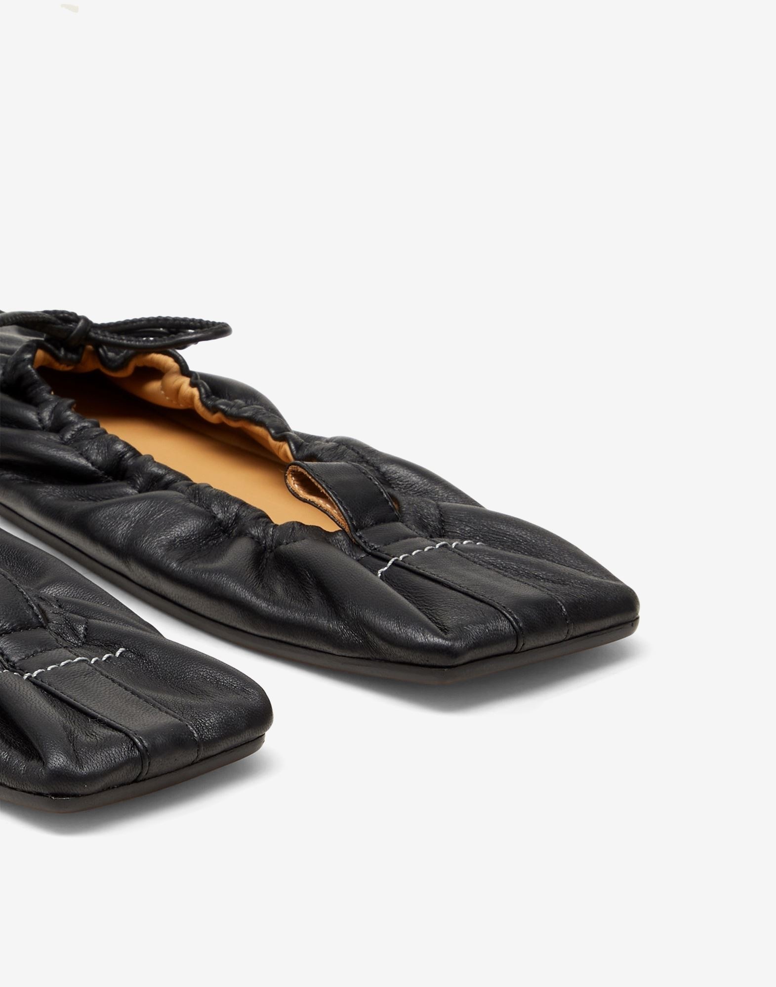 Reversed ballerina shoes - 5