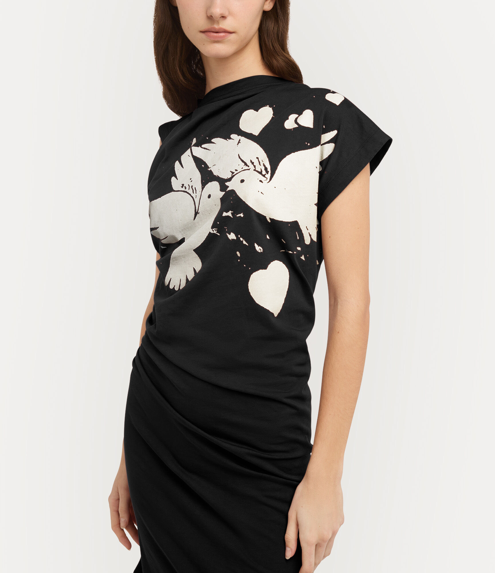DOVE HEBO DRESS - 4