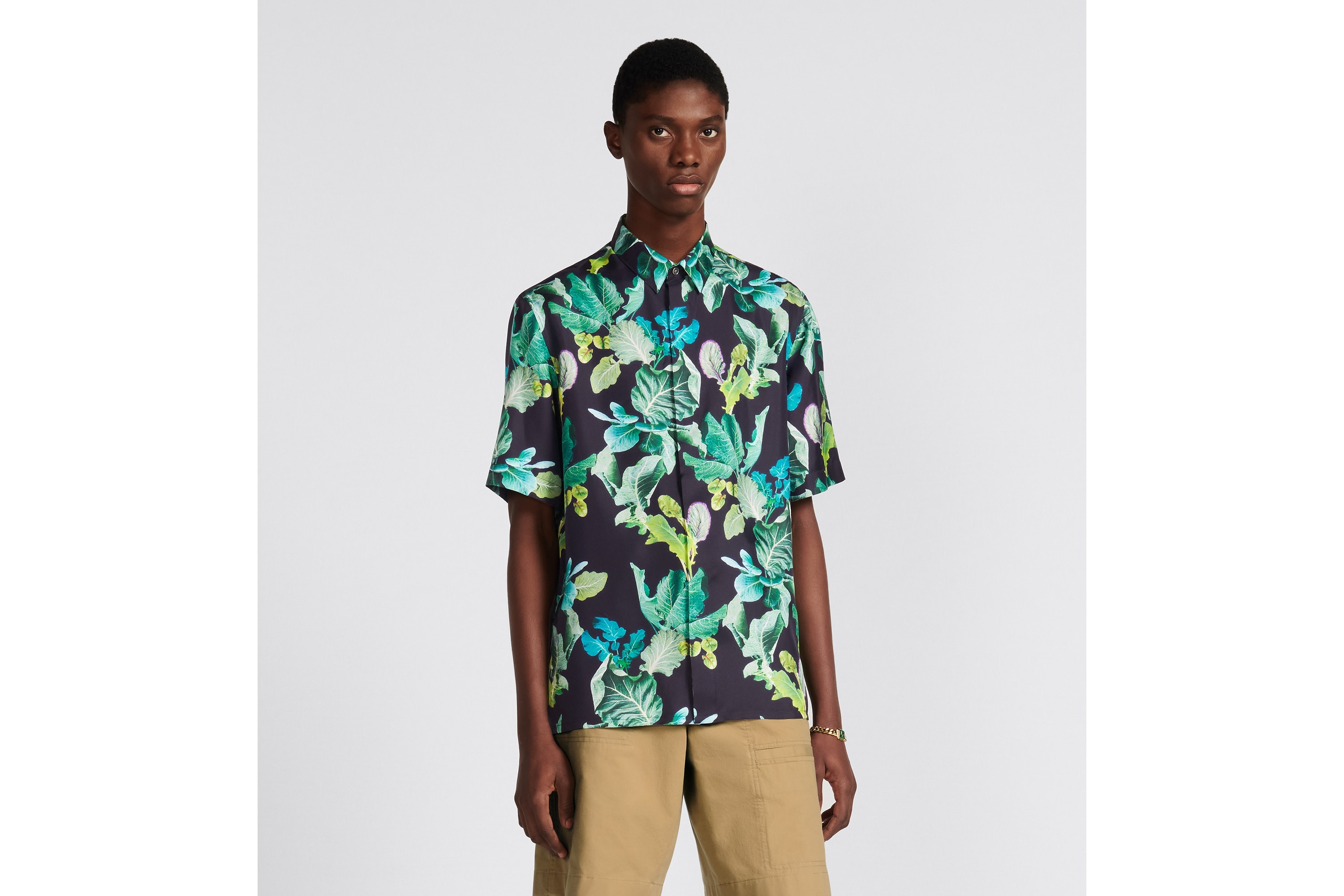 DIOR TEARS Short-Sleeved Shirt - 4