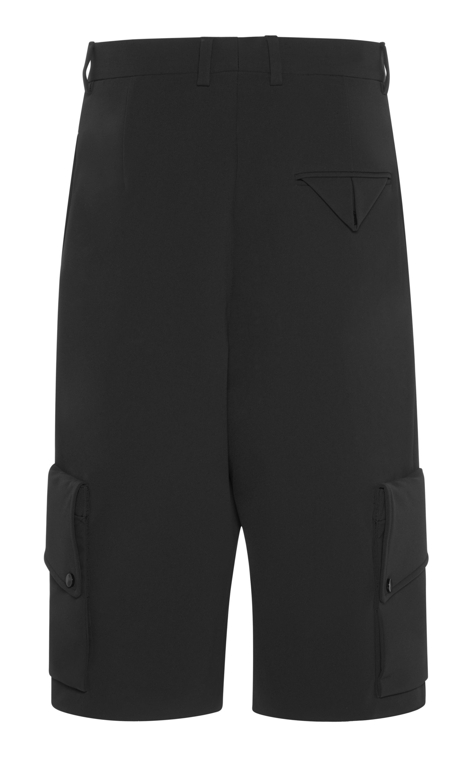 Tech-Gabardine Cargo Shorts black - 3