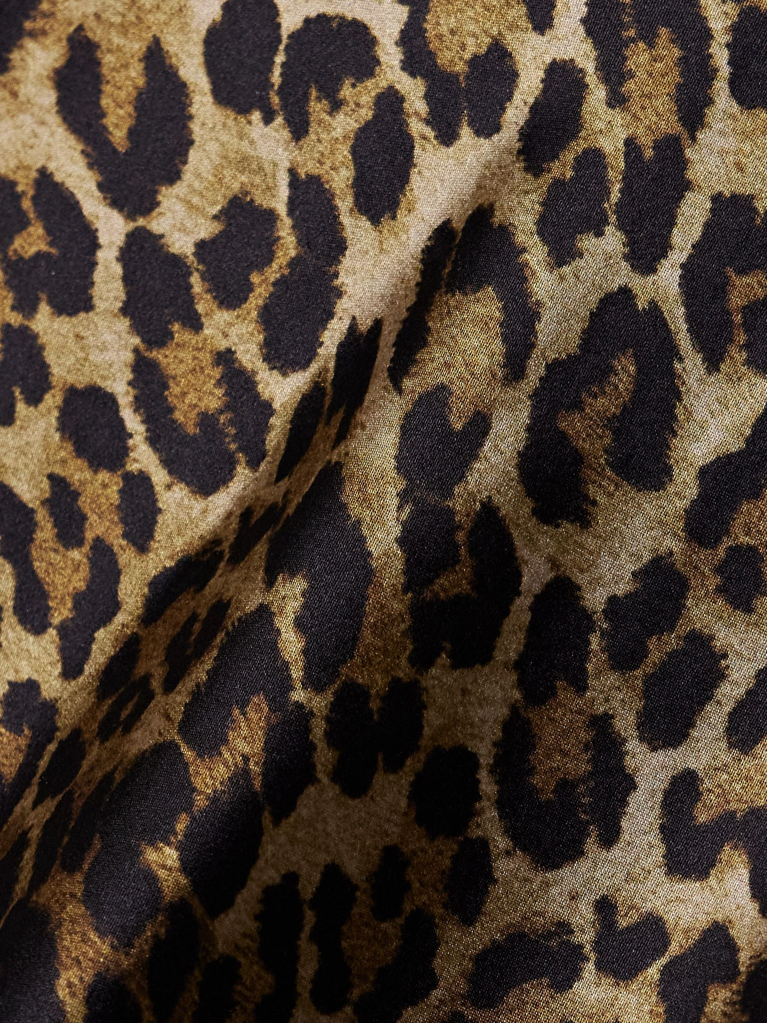 Emile leopard-print silk camisole Leopard print - 5