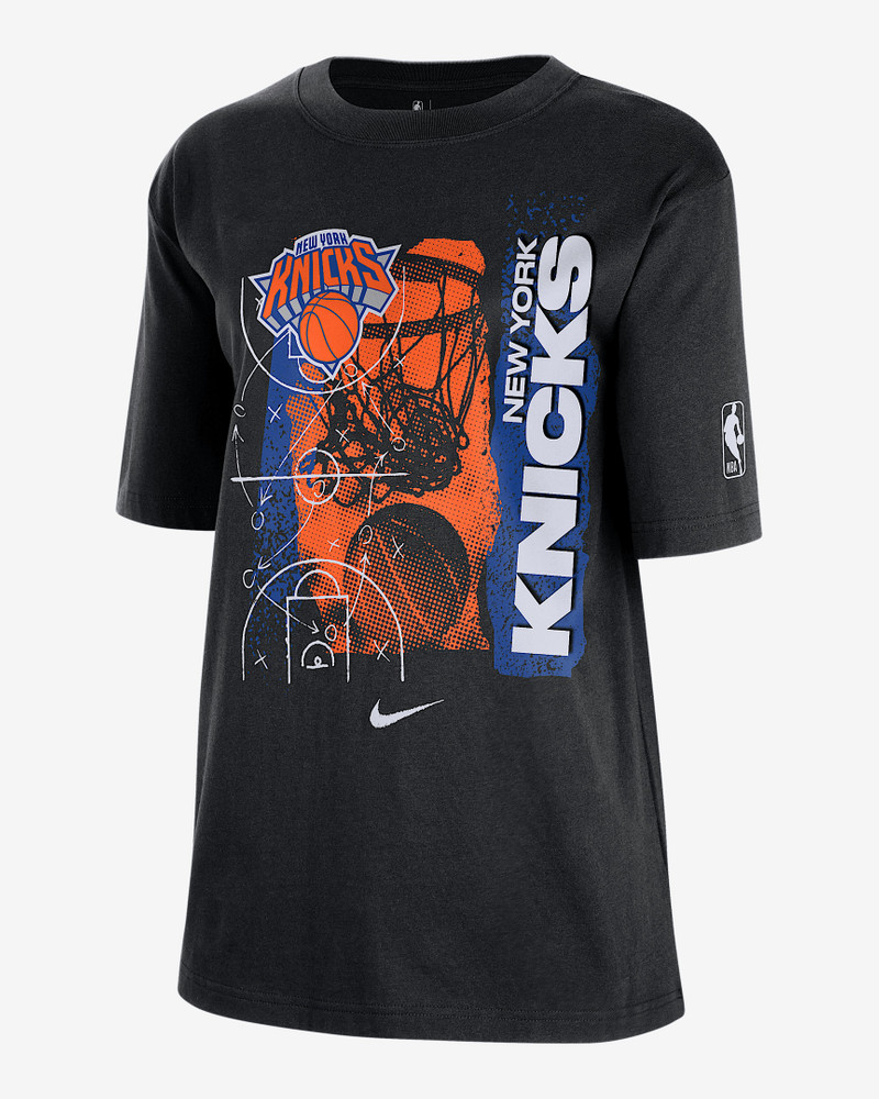 New York Knicks Courtside Women's Nike NBA T-Shirt 1