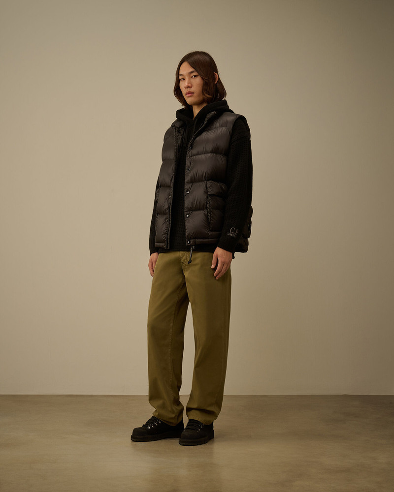 C.P. Company Lambswool GRS Boxy Hooded Sweater outlook
