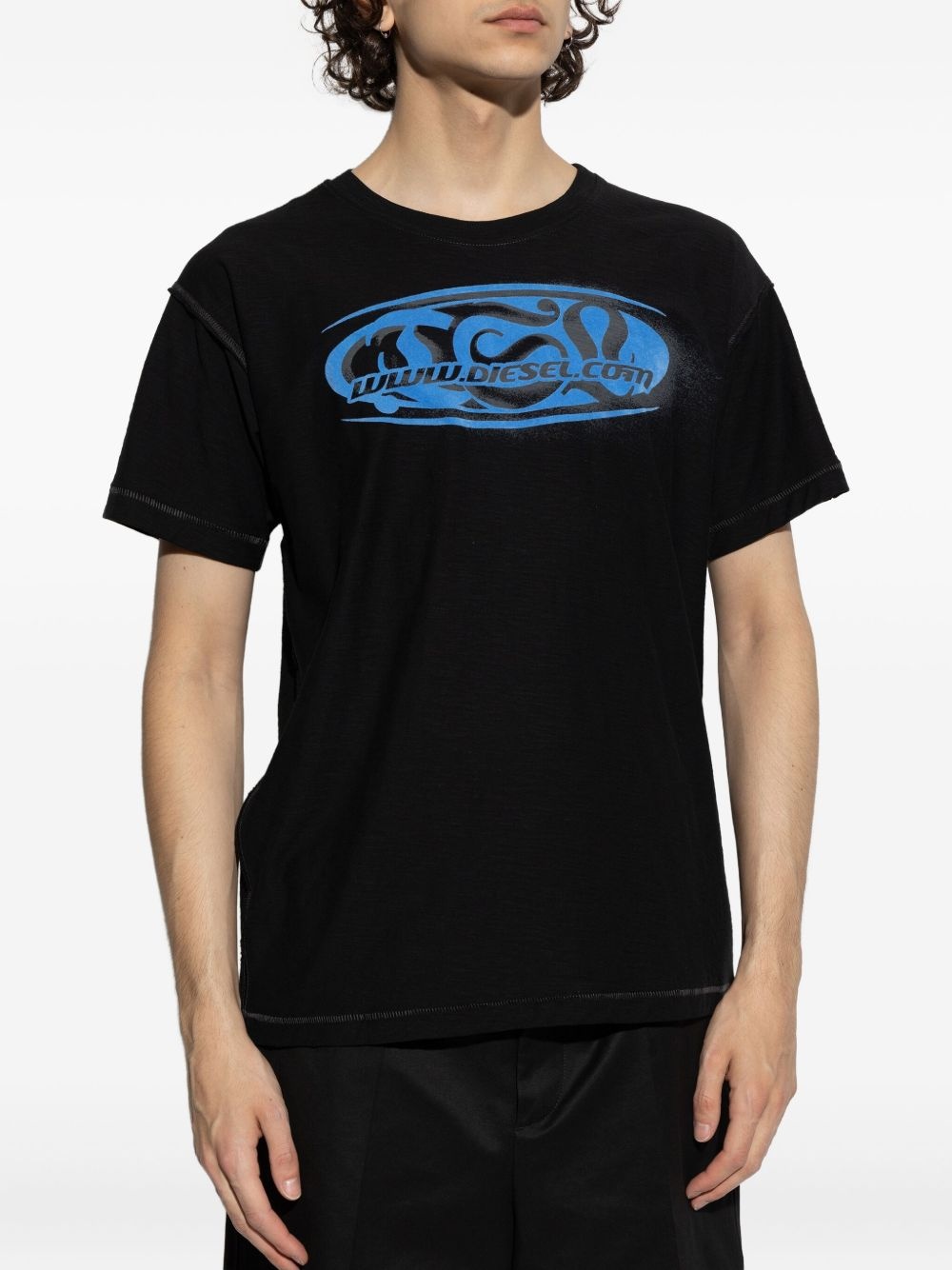 graphic-logo T-shirt - 3