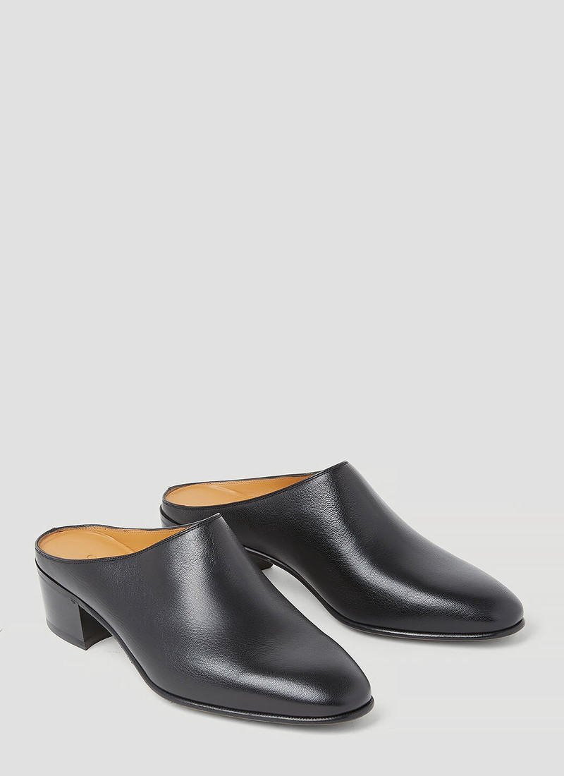 남자의 heeled mule 2