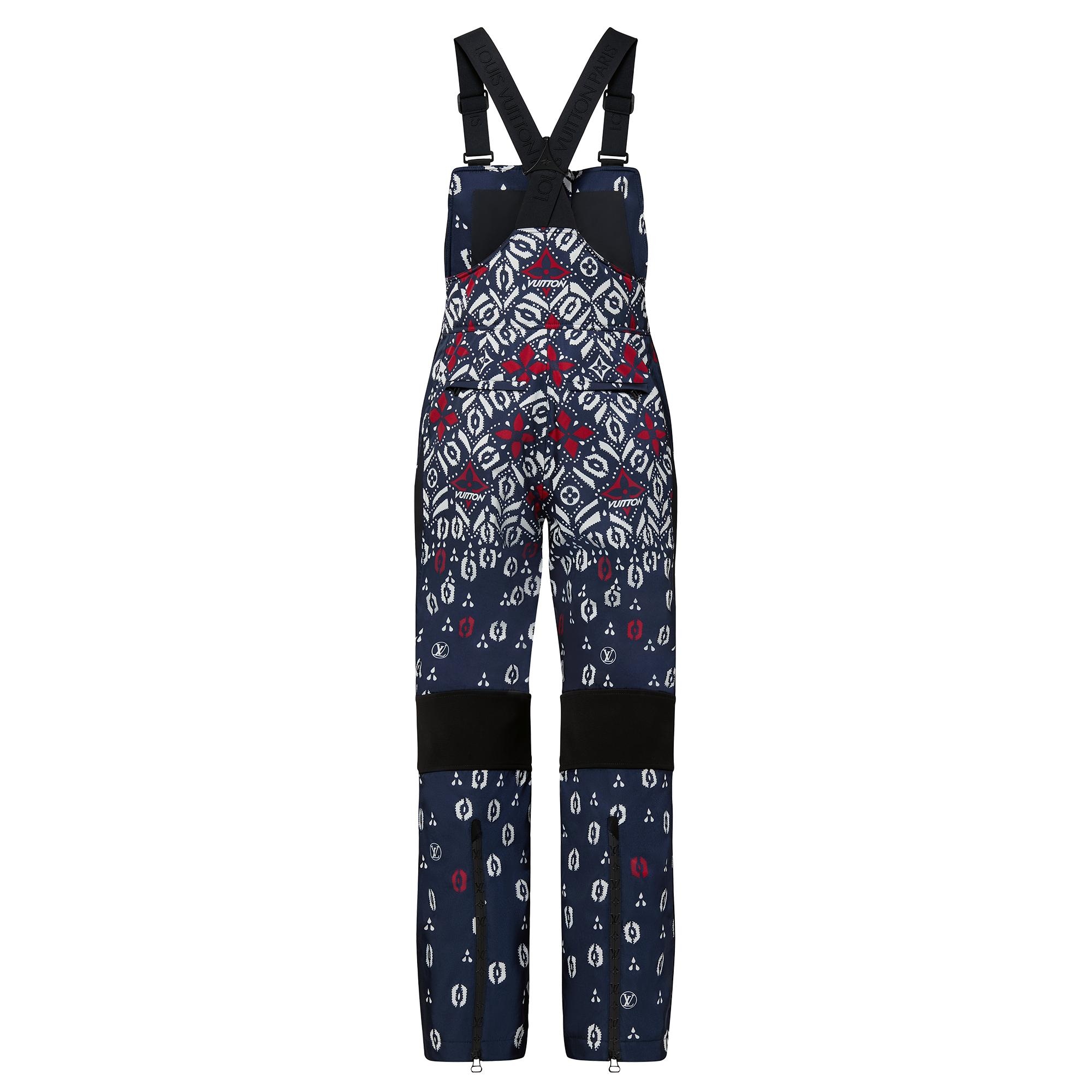 LV Snowflake Ski Bib - 3