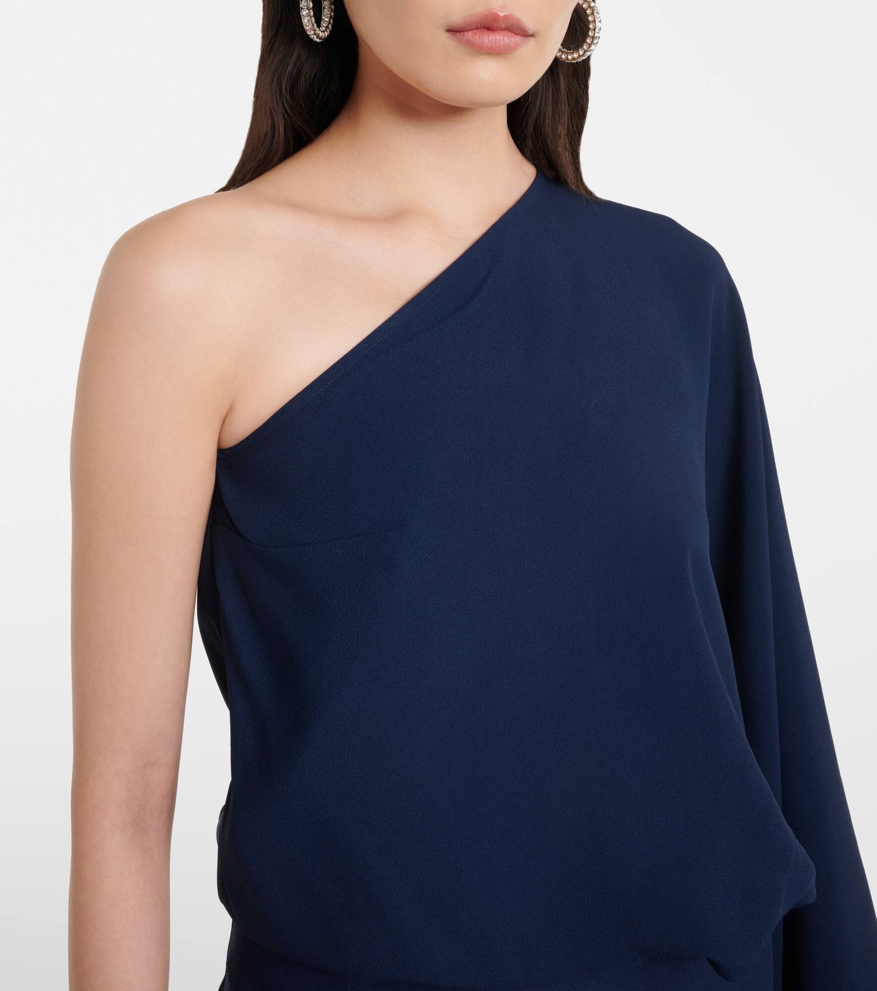 Feathered Eternity maxi dress - 4