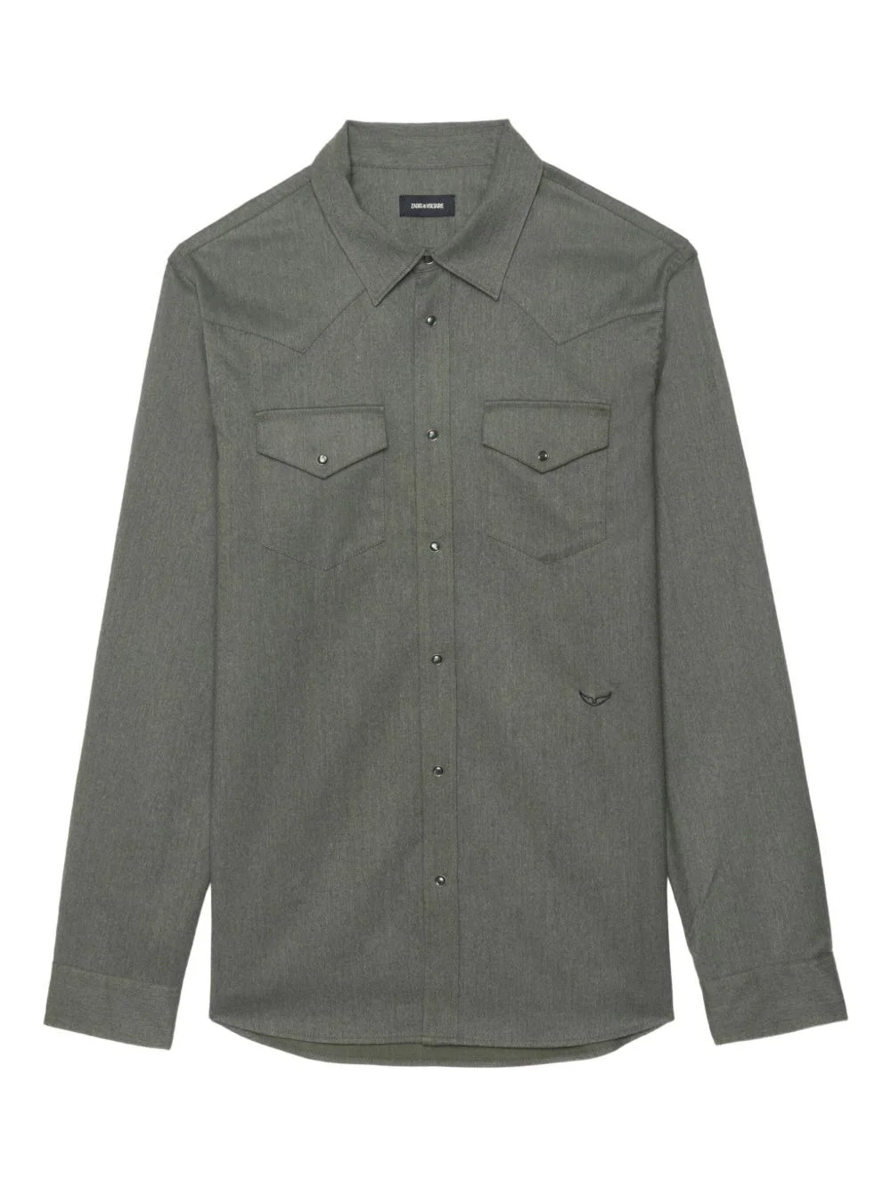Saby double-pocket long-sleeve shirt - 1