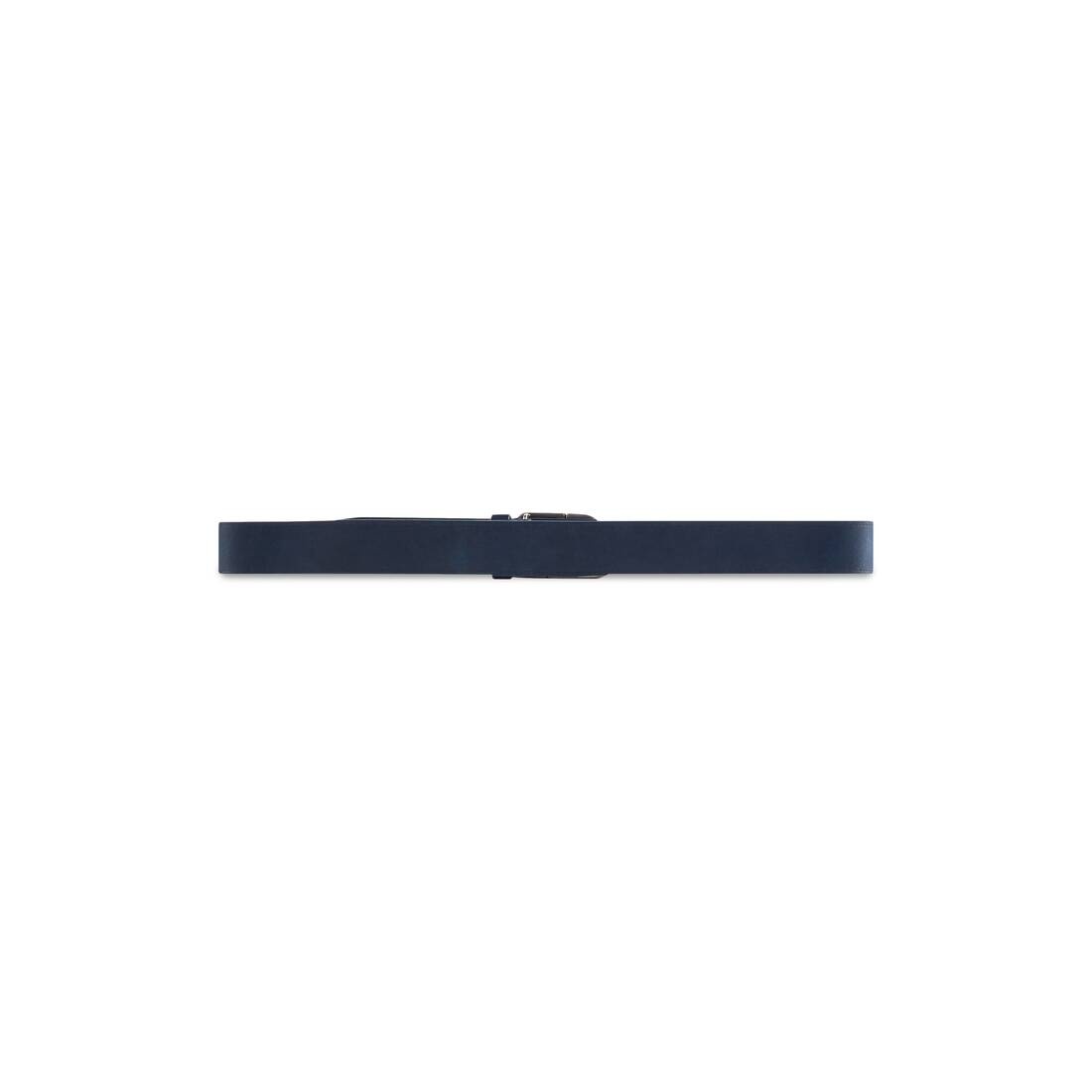 Men's Bb Large Belt in Blue - 2
