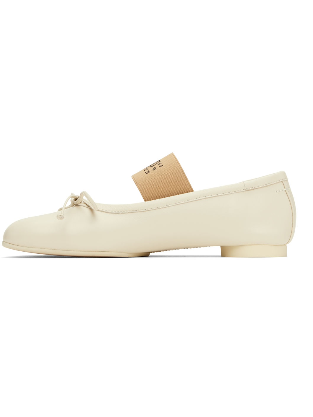 Off-White Anatomic Ballerina Flats - 3