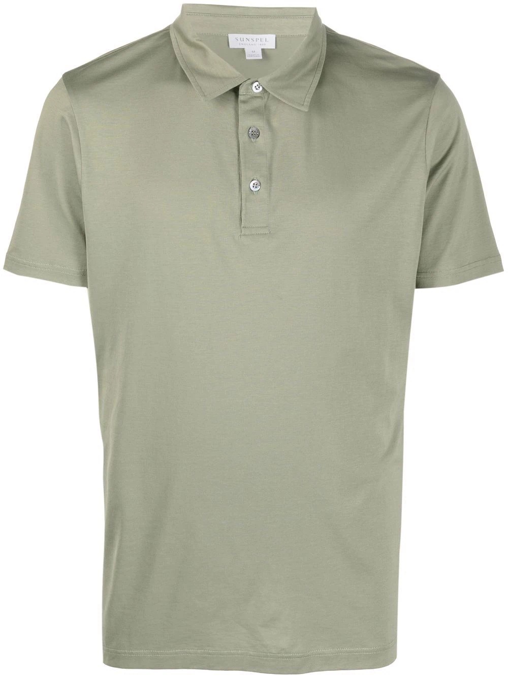 short-sleeve polo shirt - 1