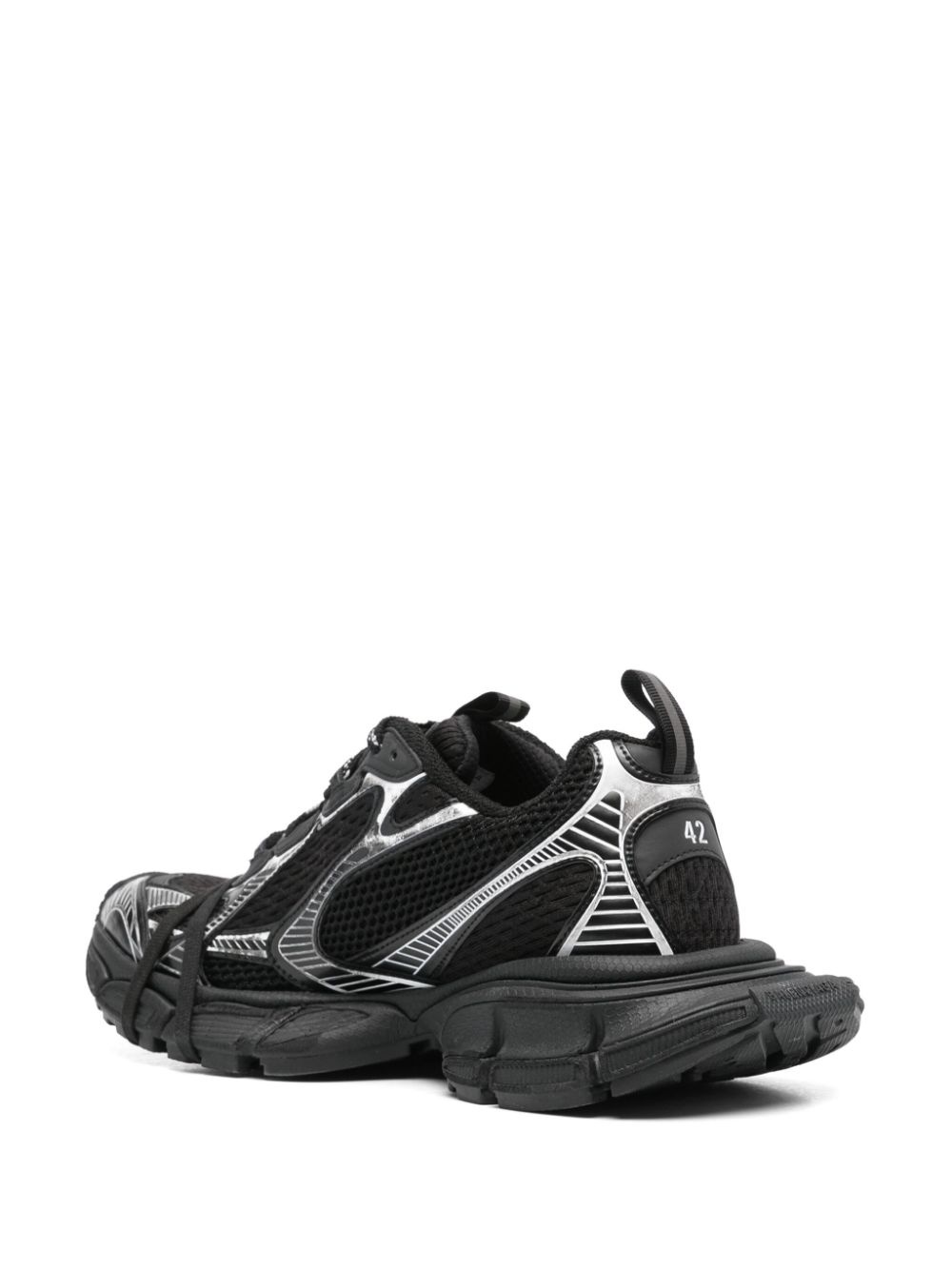 3XL mesh-panel sneakers - 3