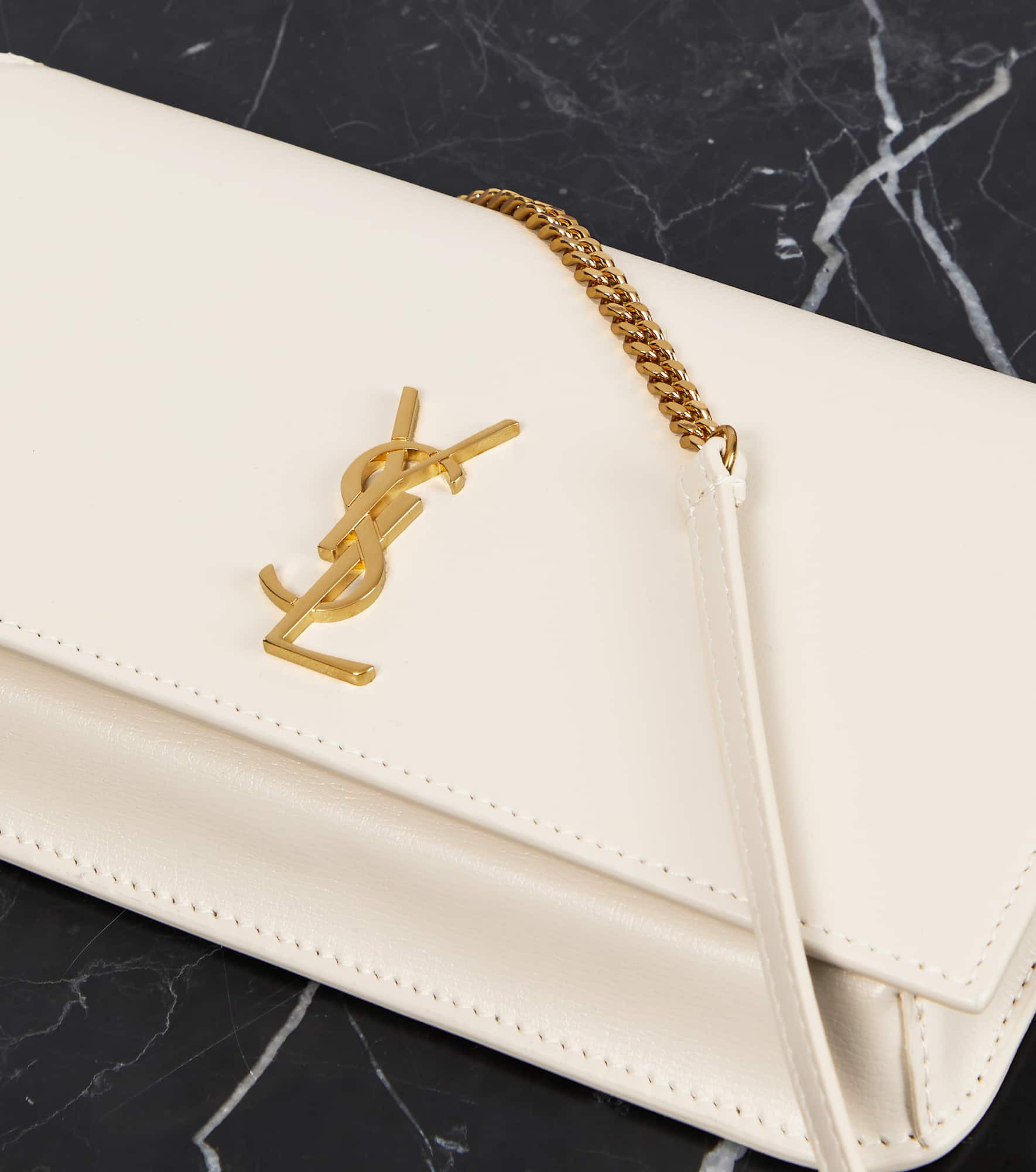 Cassandre leather phone pouch - 5