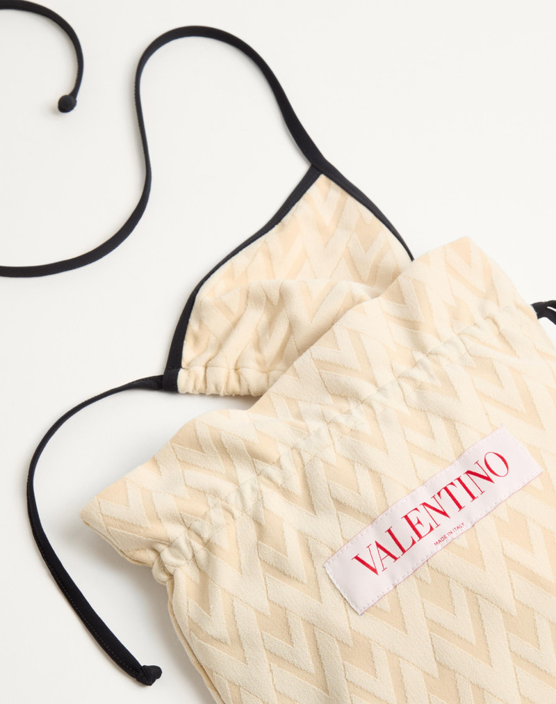 TOUTE LA V LYCRA JACQUARD BIKINI 4