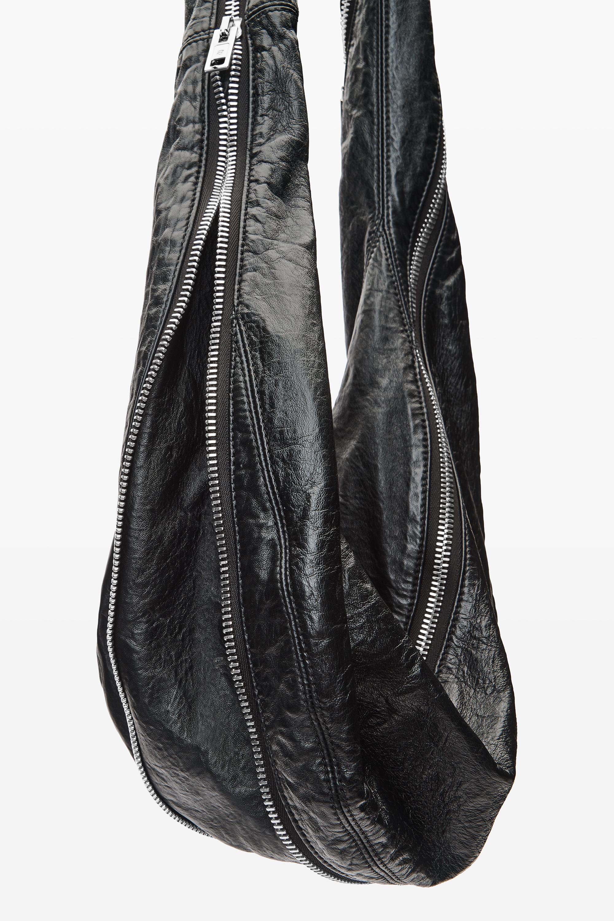 Twyst Crossbody Bag in Memory Leather - 5