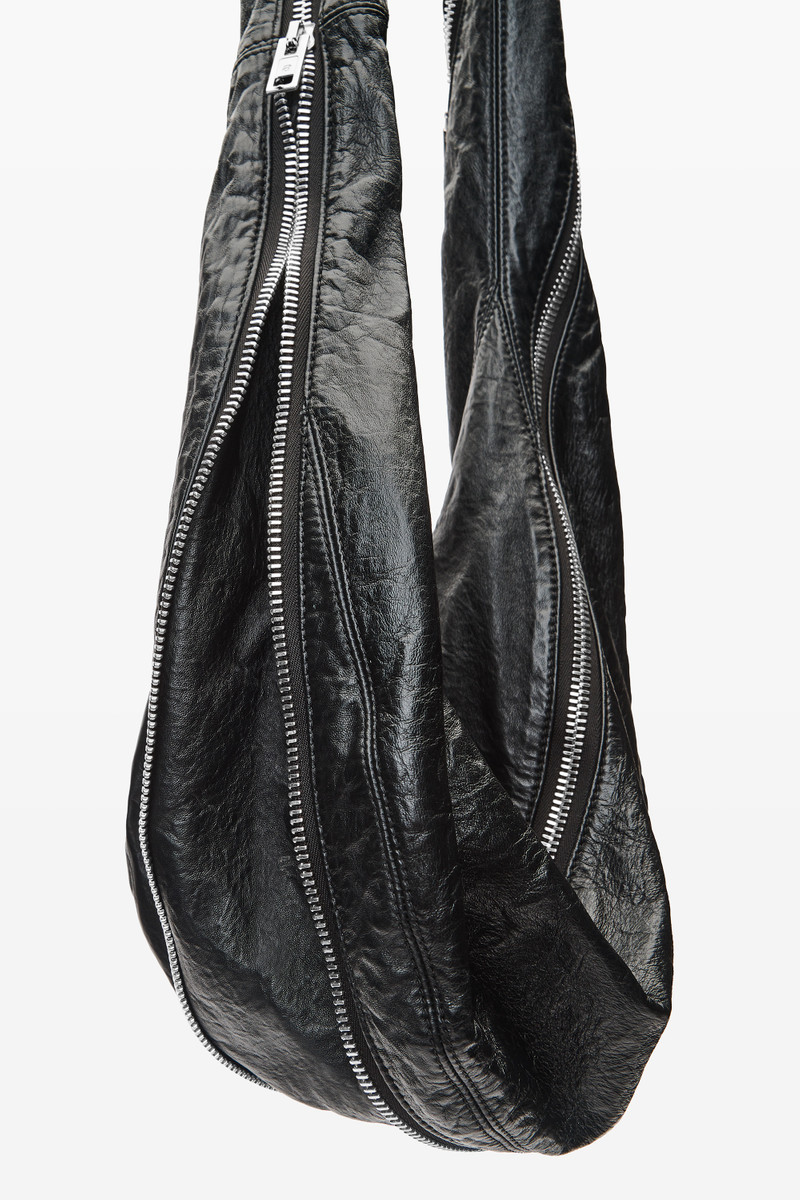 Twyst Crossbody Bag in Memory Leather 5