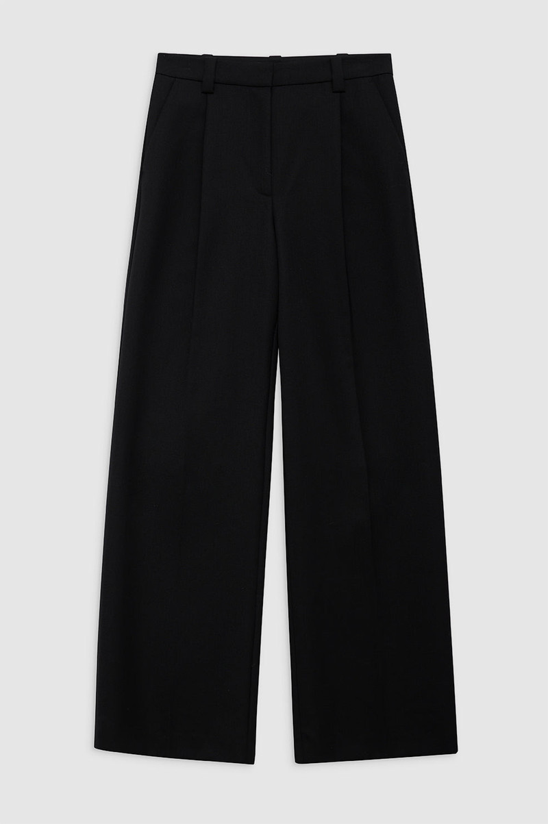 Trent Trouser - Black 1