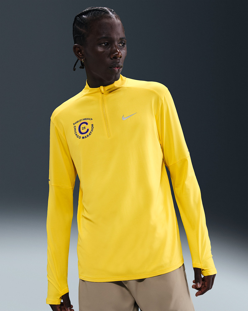 Nike Element Men's Dri-FIT 1/4-Zip Running Top 1