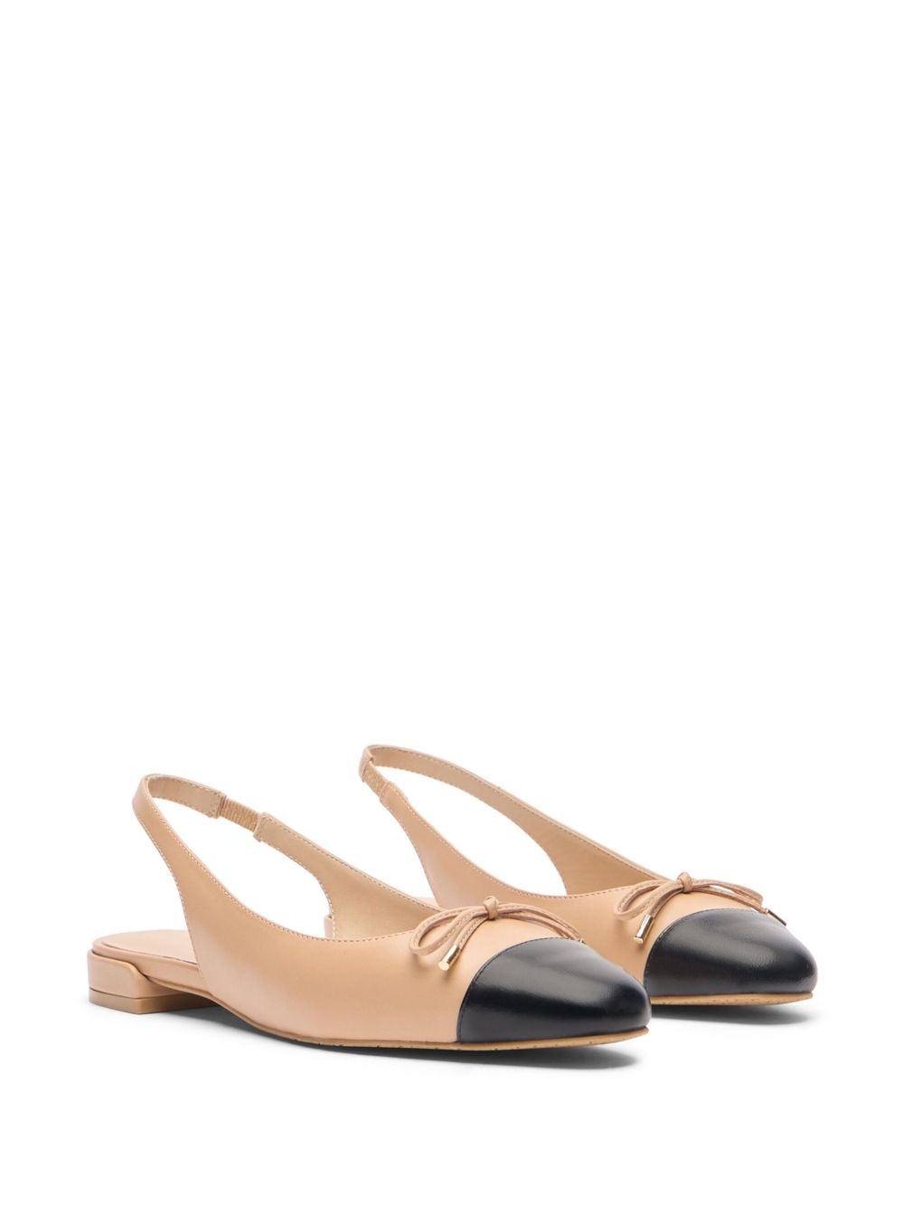 Sleek Bow ballet flats - 2