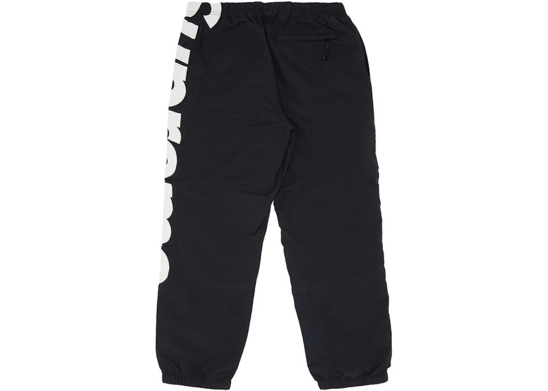 Supreme Supreme Spellout Track Pant Black outlook