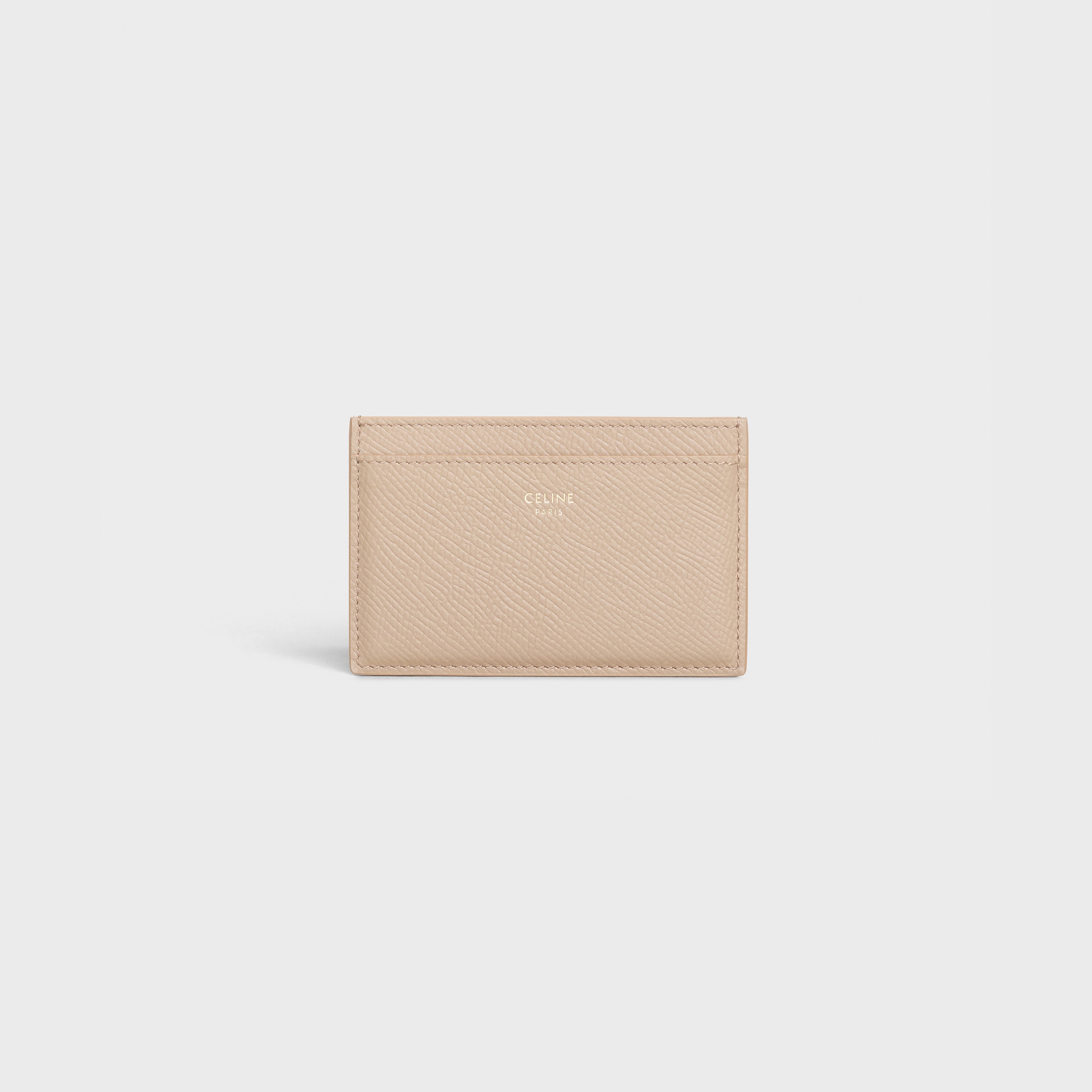 Card holder in Grained calfskin - 1