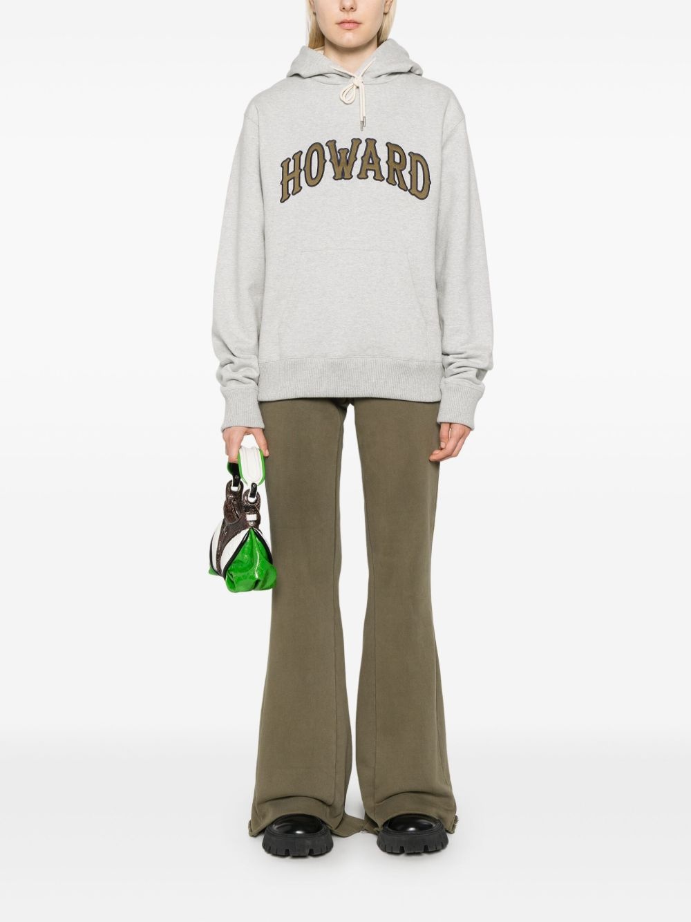 flared track pants - 2