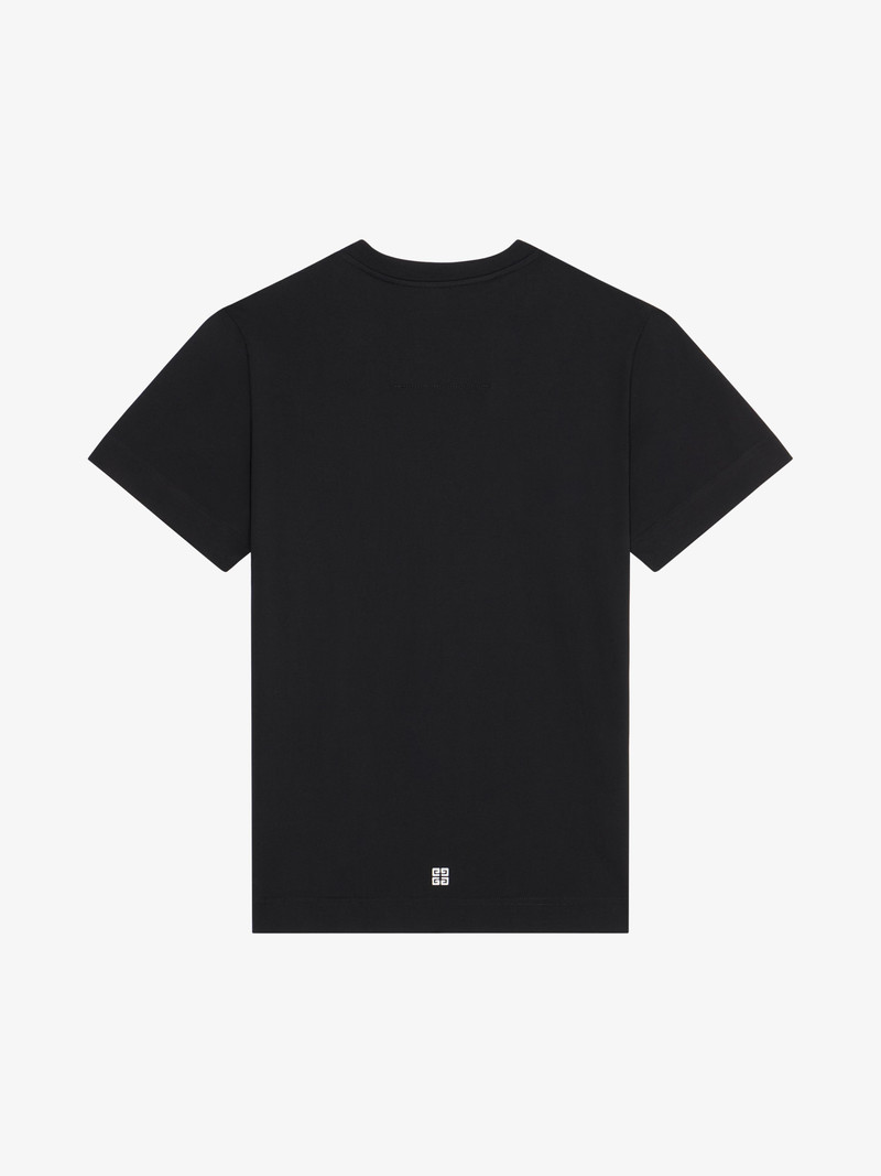 Givenchy SLIM FIT T-SHIRT IN COTTON outlook