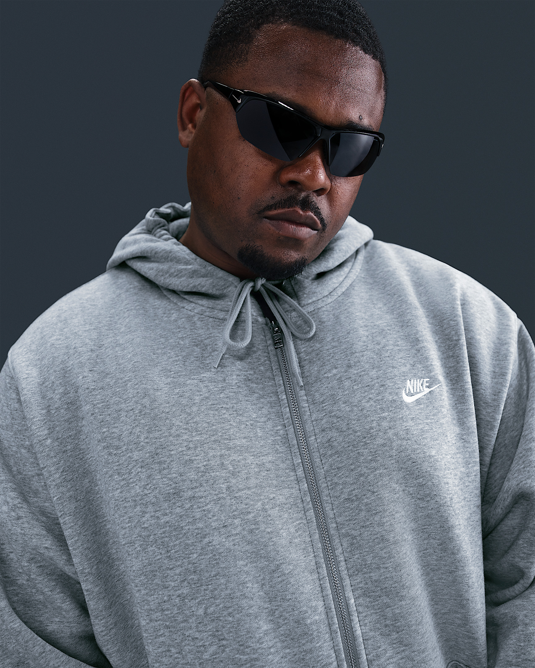 Nike Club Men's Full-Zip Fleece Hoodie - 8