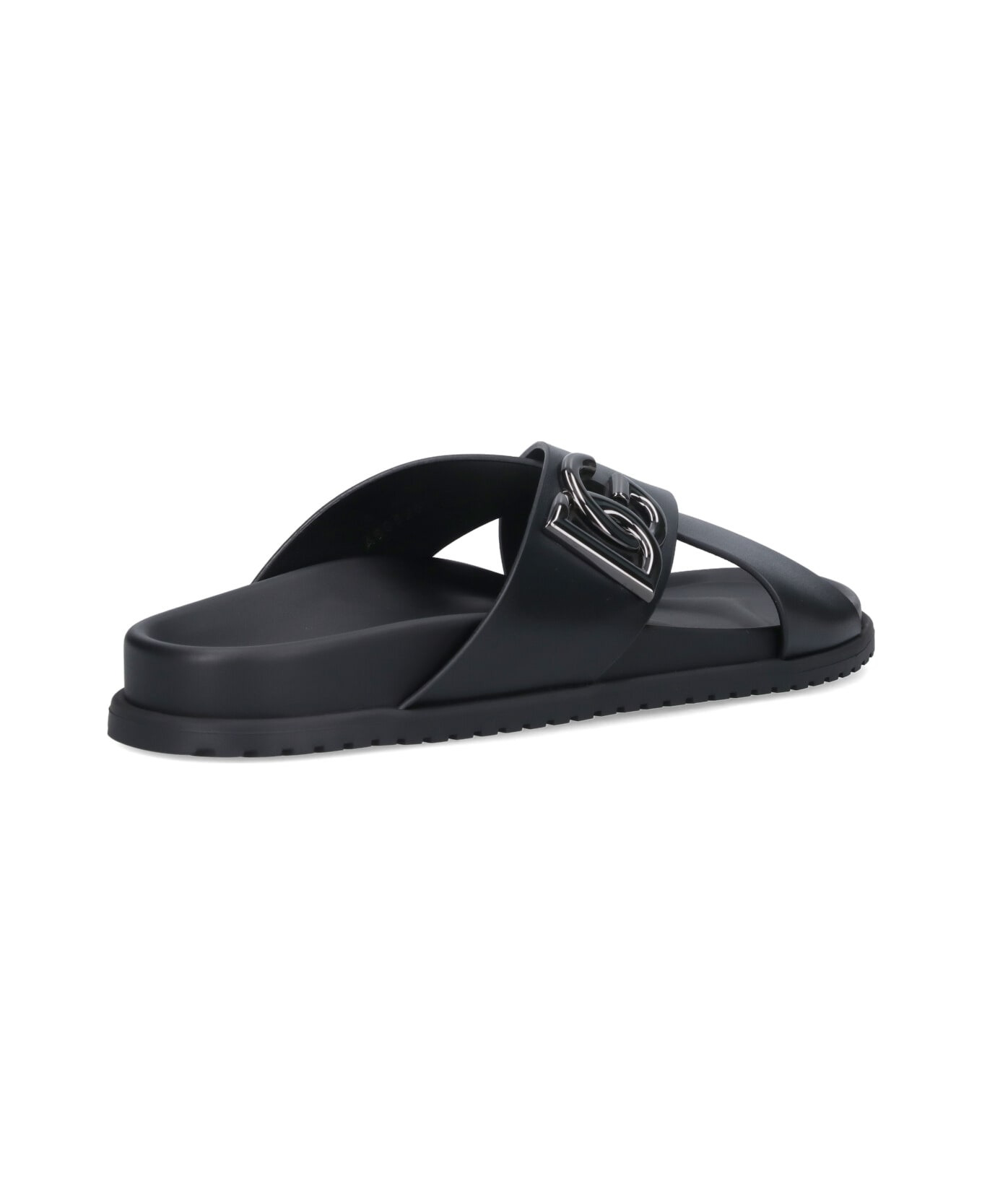 Logo Slide Sandals - 4