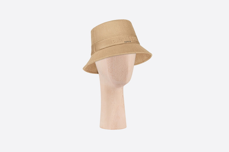 Small Brim Dior Bucket Hat 1