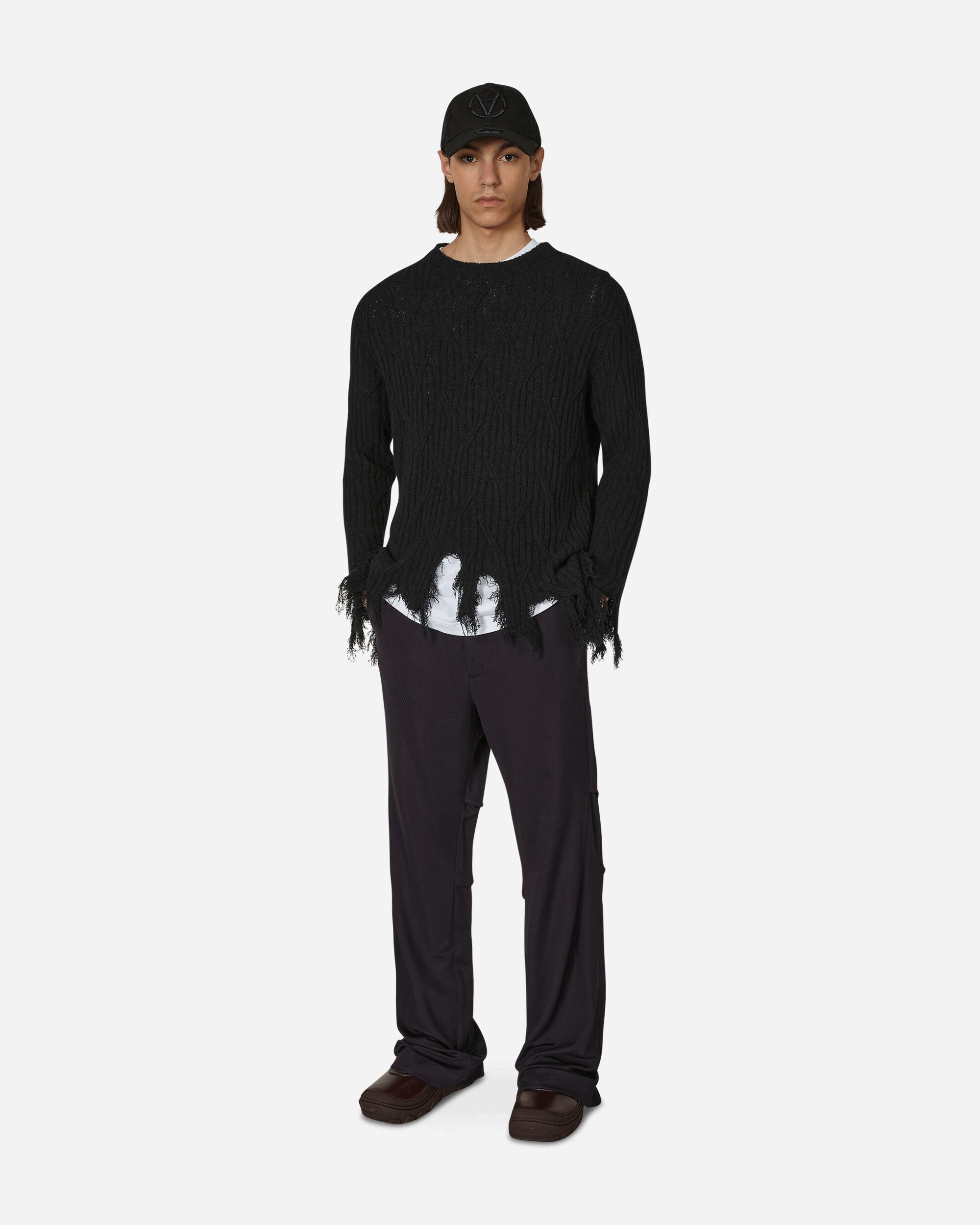 パンツ KIKO KOSTADINOV Ria Ventilation Trouser Kiko Kostadinov Ria Ventilation Trousers Dark Blue | slamjam
