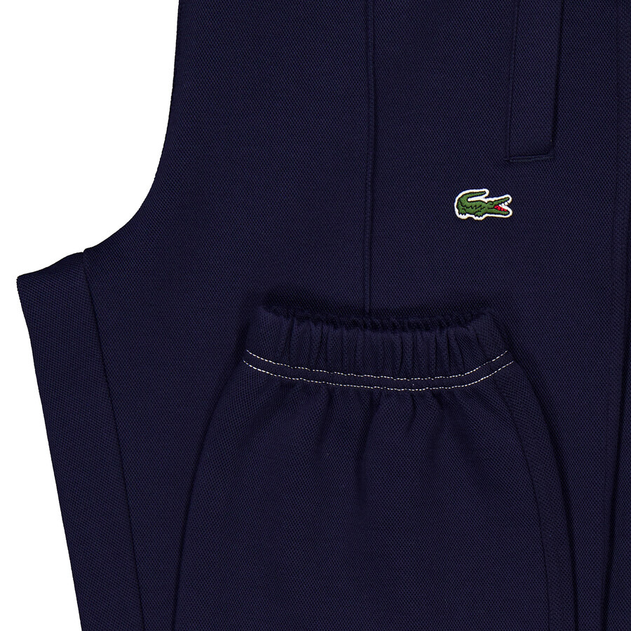 Lacoste Croc-Embroidered Regular Fit Pique Sweatpants - 3