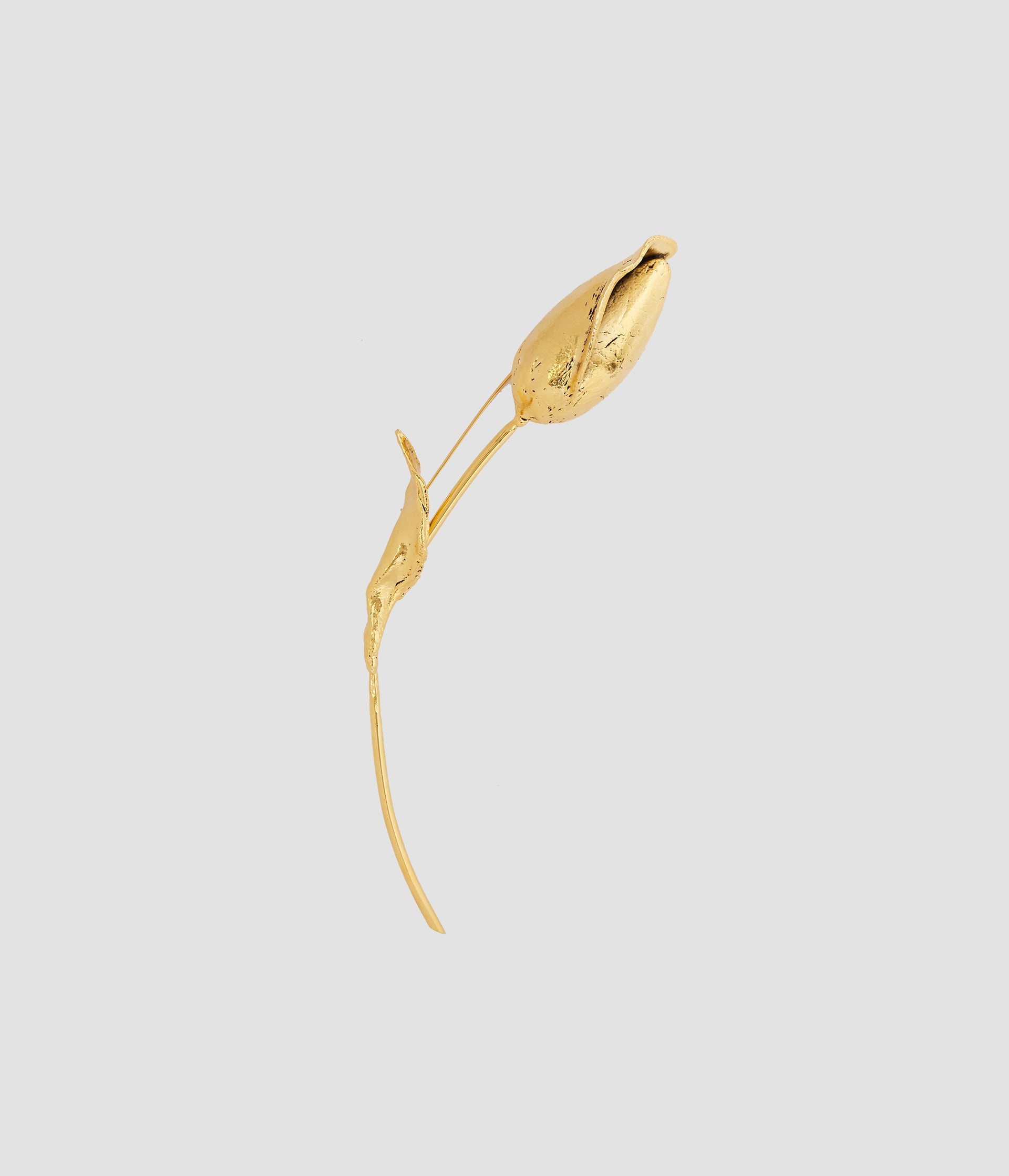 FLOWER BUD BROOCH - 1