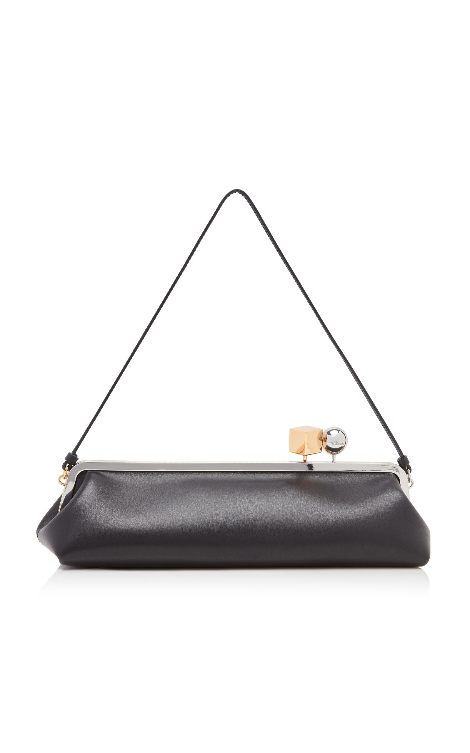 The Salon Leather E/W Clutch black - 5